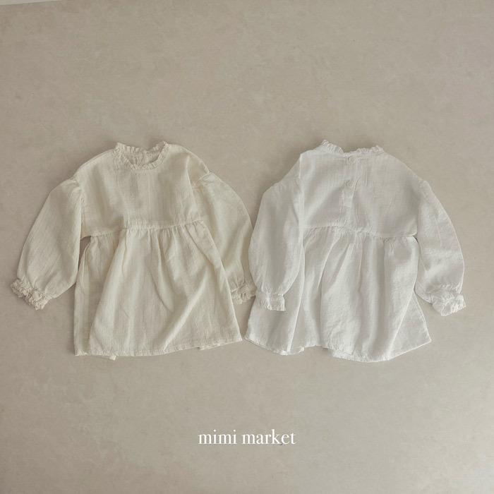 正韓春mimi-market 兩色月光下精靈洋裝