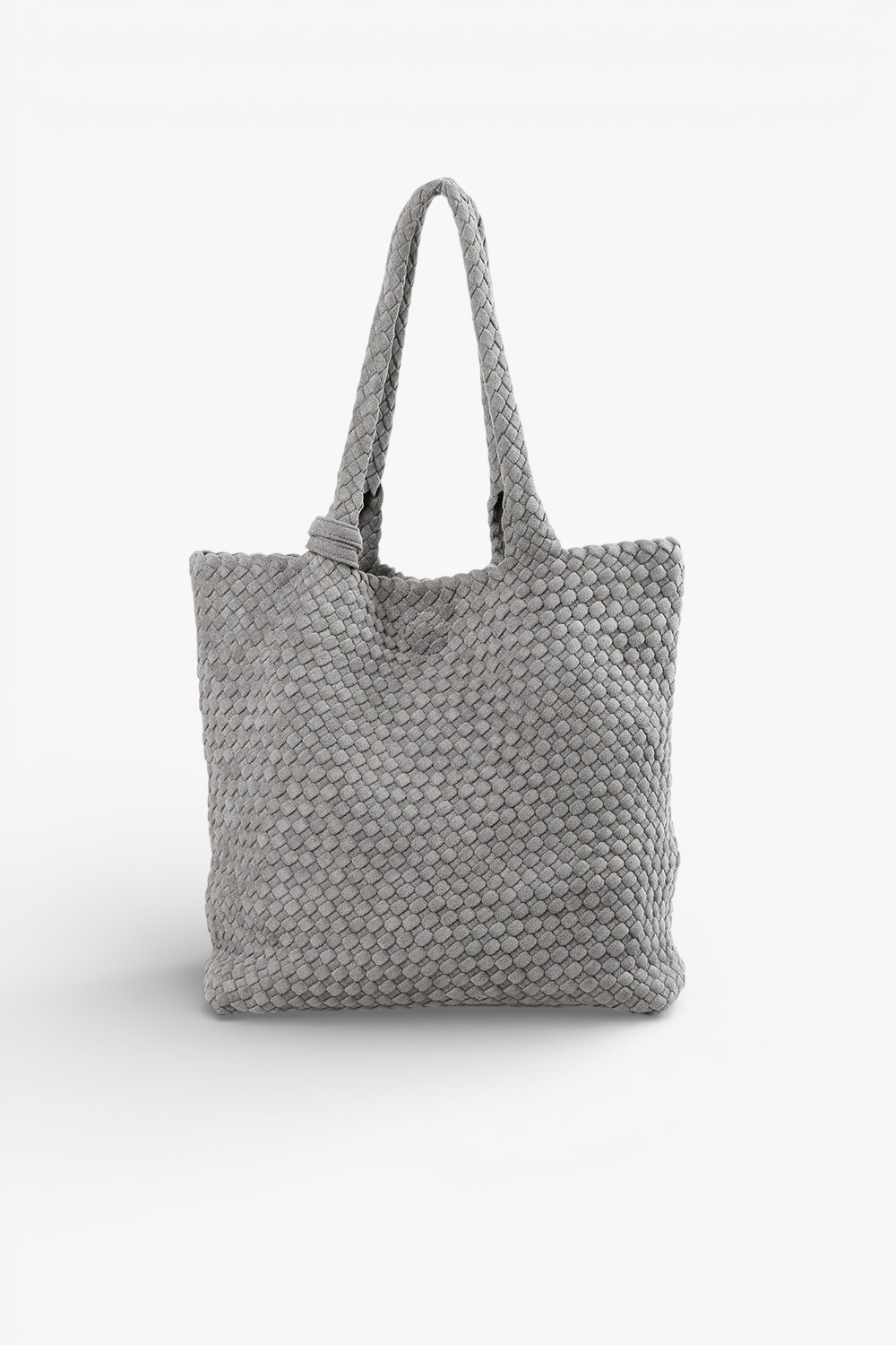 Giant 柔軟編織托特包 灰色