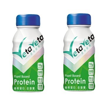 士林總會｜【Vetaveta植系營養】植物蛋白無加糖配方(4入)