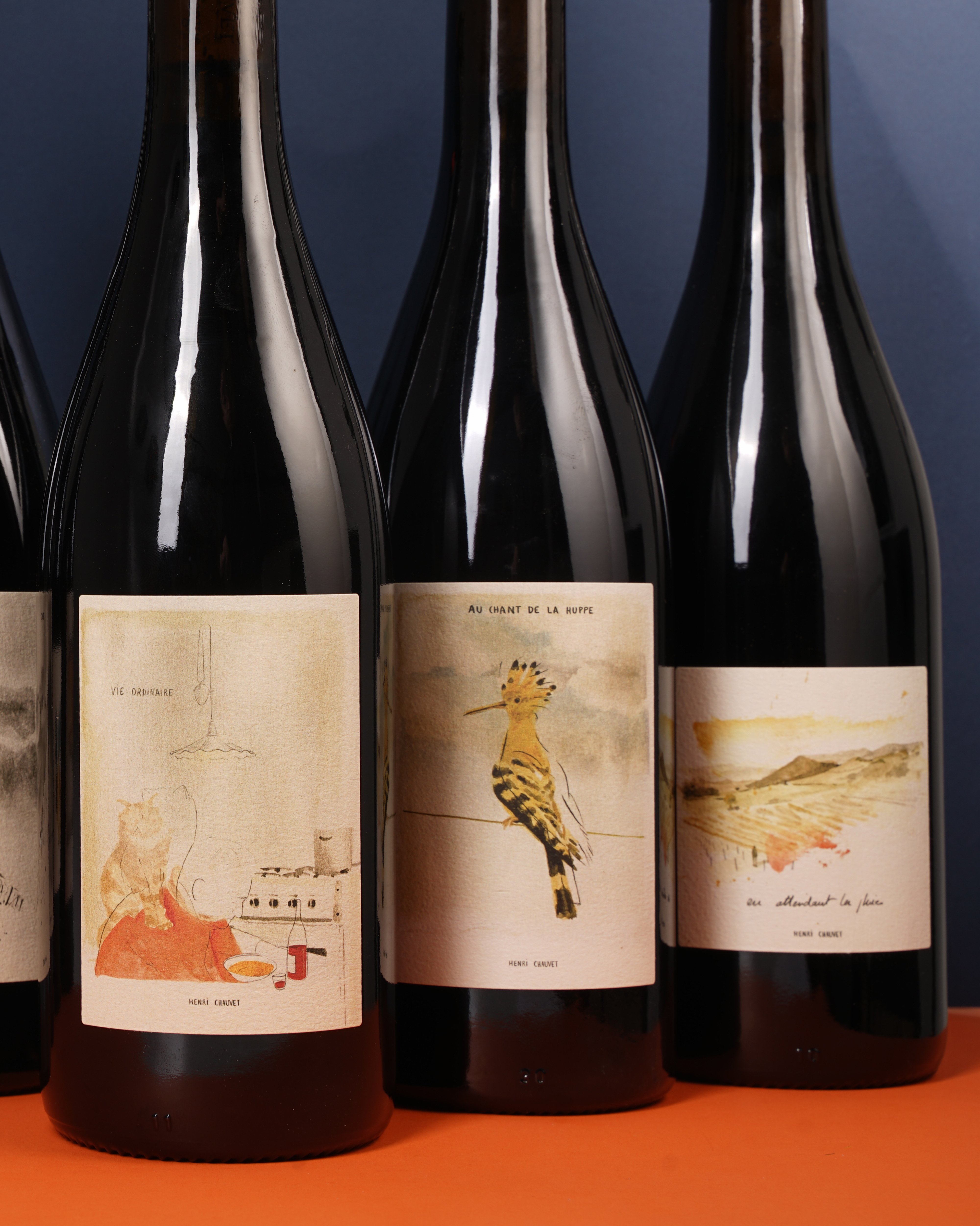 Henri Chauvet Cotes d'Auvergne Au Chant de la Huppe 2023