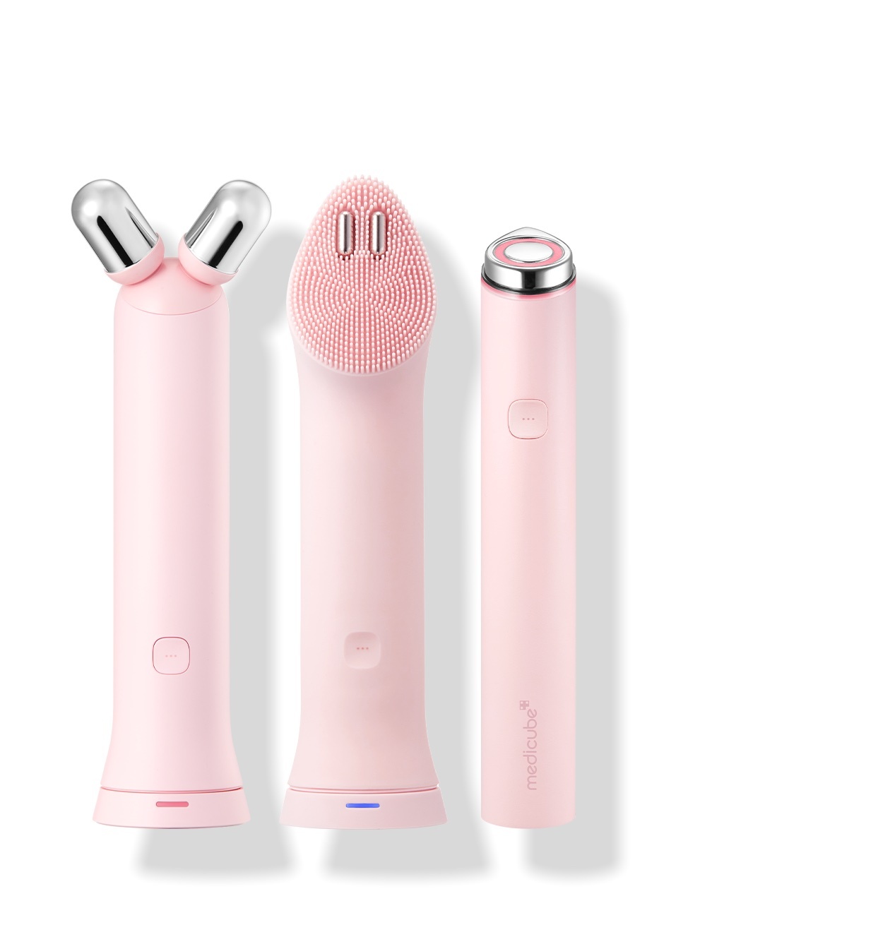 《限時團購優惠》MEDICUBE  age-r booster 震動潔面儀 vibration cleanser+v roller head pro mini plus (不設包郵優惠)