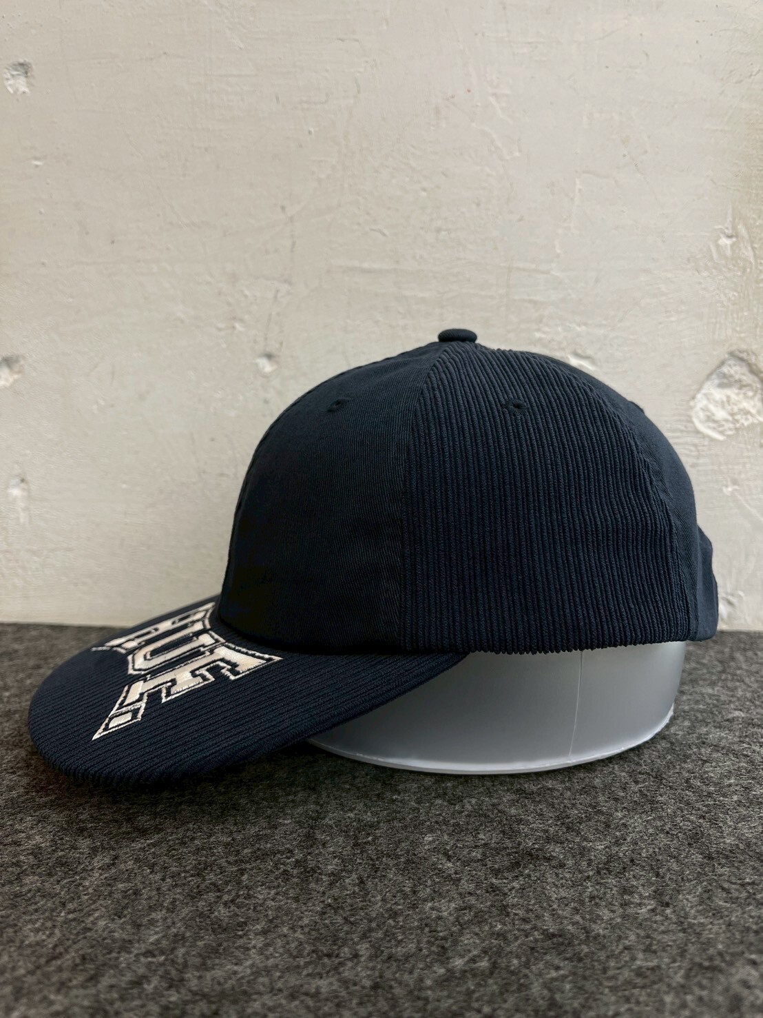 HUF Classic H Pin Wheel 6 Panel Hat Cap Navy