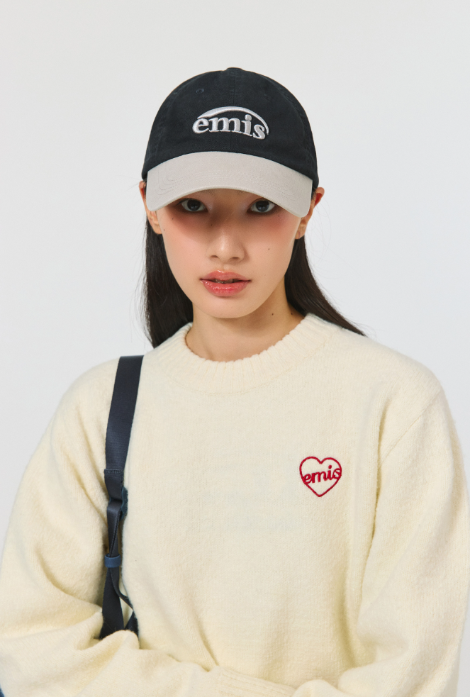 【直播】EMIS LL123106 TWO TONE 水洗棒球帽