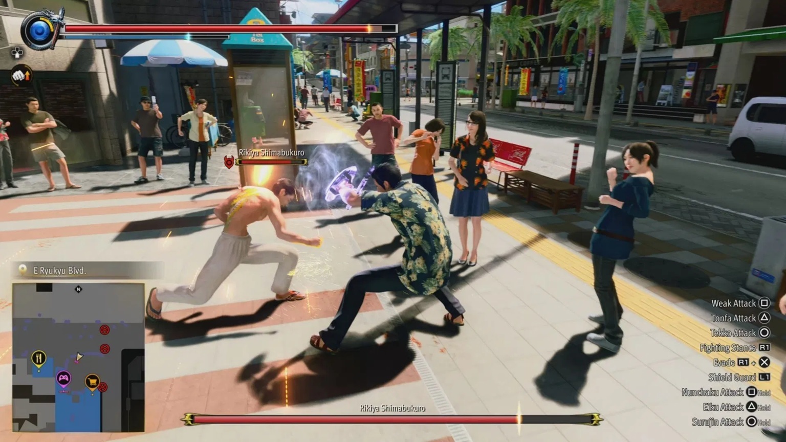 PS5 Yakuza Kiwami 3 & Dark Ties