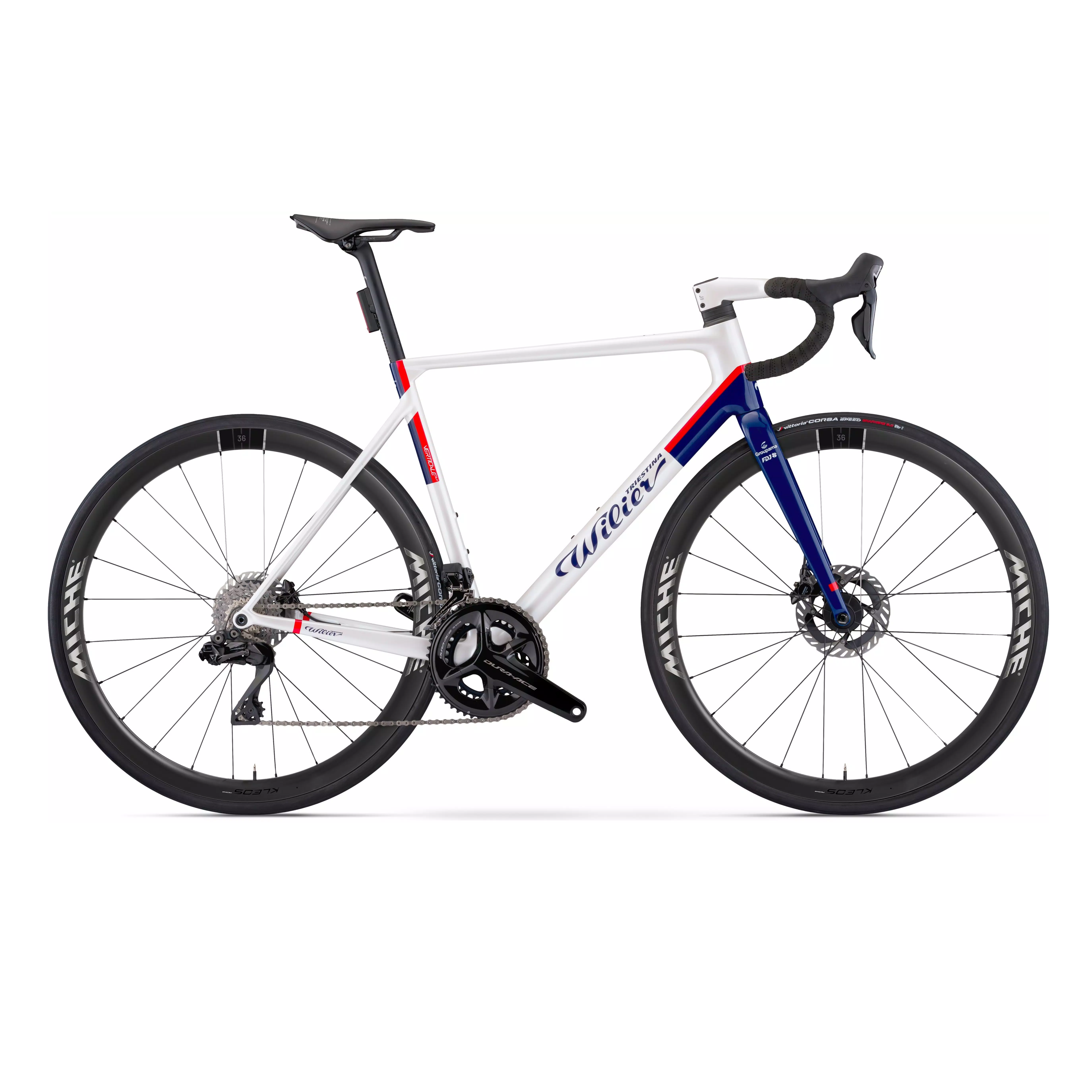 Wilier Verticale SLR 碟剎公路車 (Shimano Ultegra Di2 R8170 + Miche Kleos 36 Carbon CS)