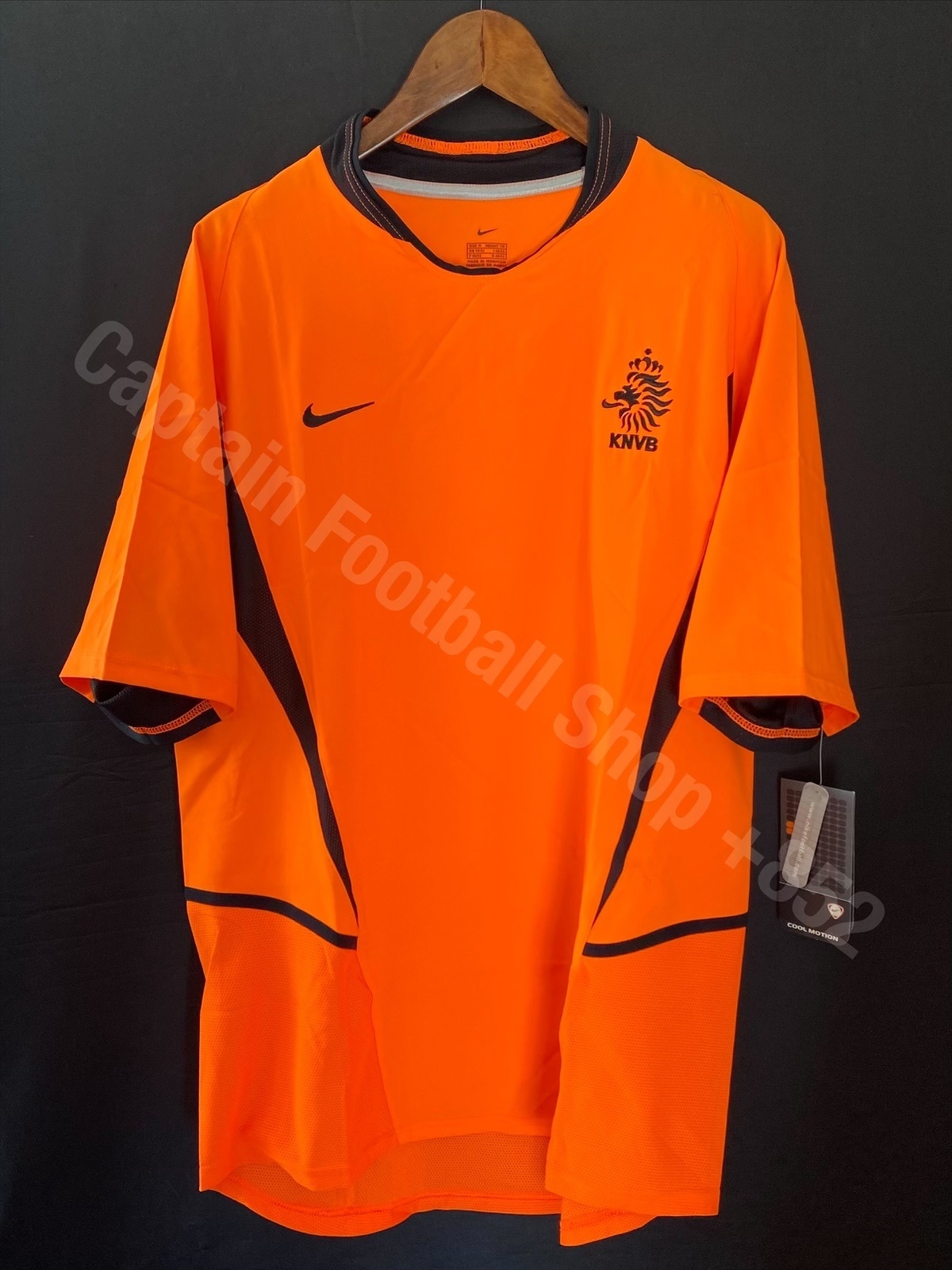 (BNWT) Netherlands 2002 Nike Home Shirt
