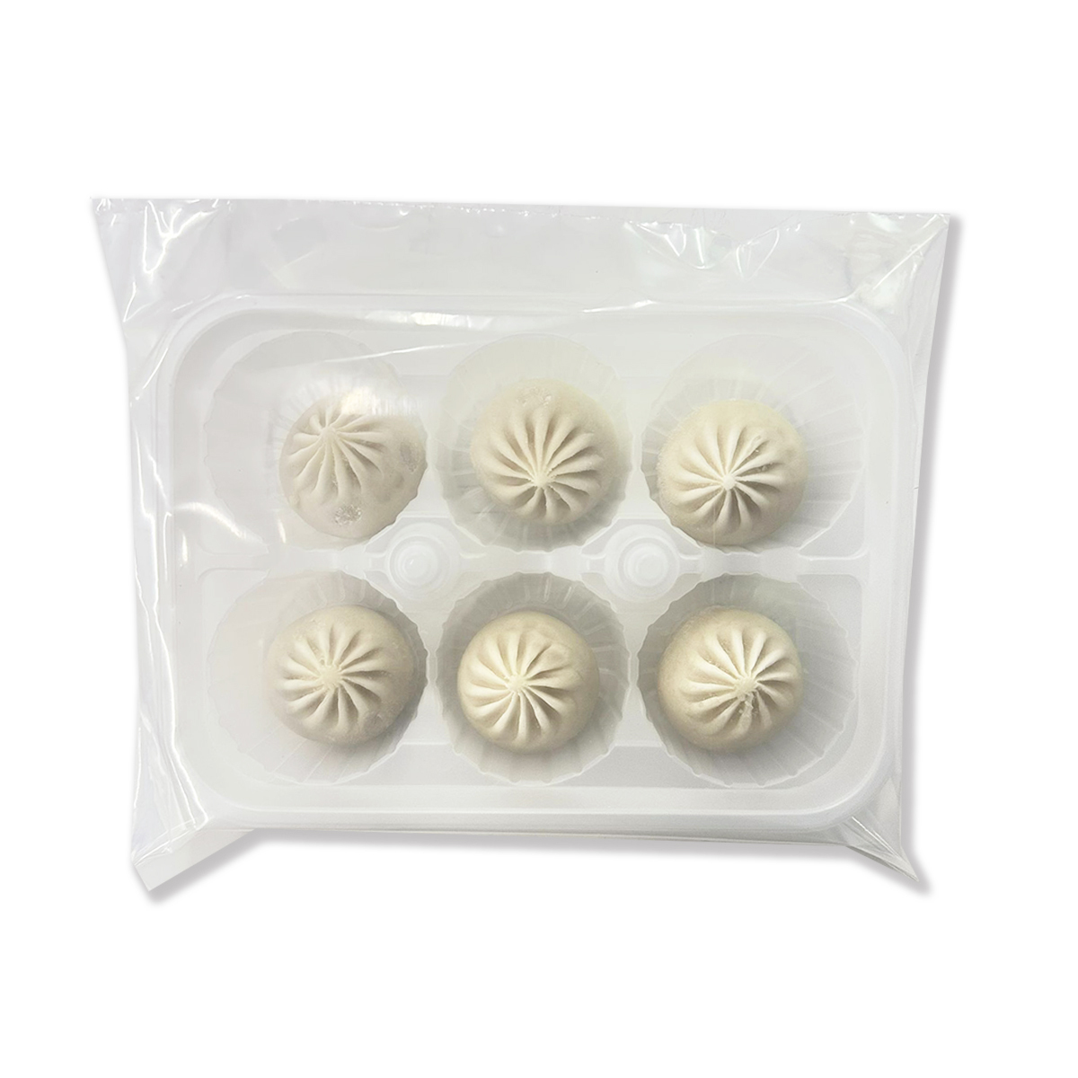 思香-灌湯鮮肉小籠包(6個)｜一口爆汁｜粵式點心｜茶樓飲茶｜懷舊港式手工點心 (急凍-18℃)