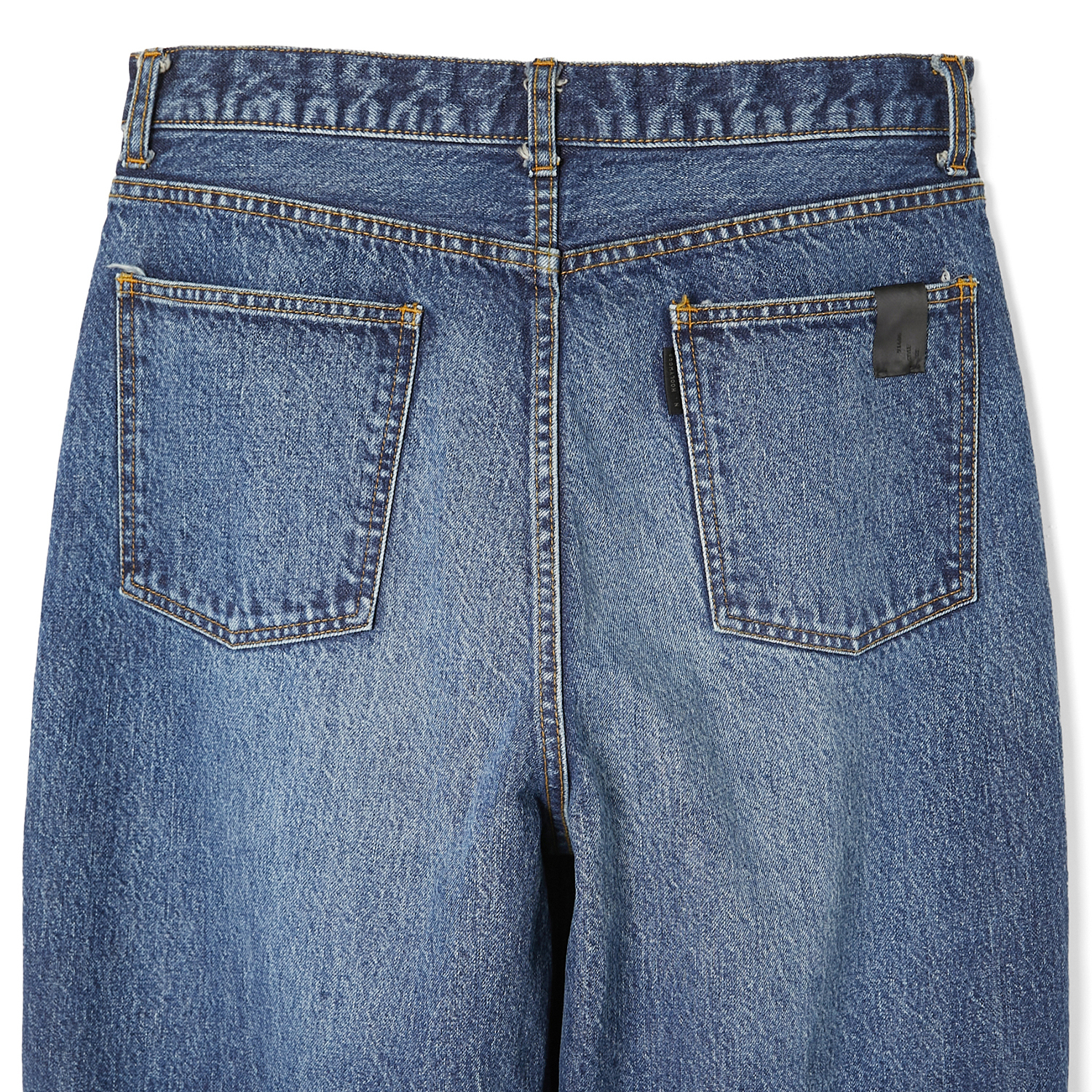 パンツ n.hoolywood denim N.HOOLYWOOD - 2252-CP25-009-W Washed Denim Wide Pants