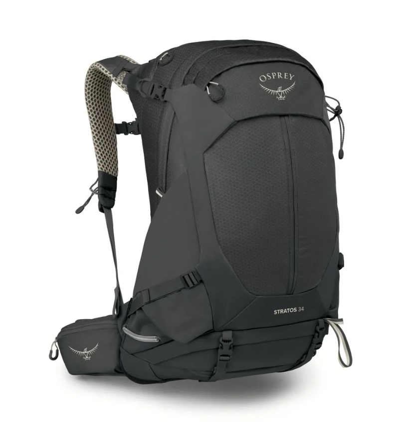 Osprey Stratos 34 Backpack 露營登山背包 (2026新款)