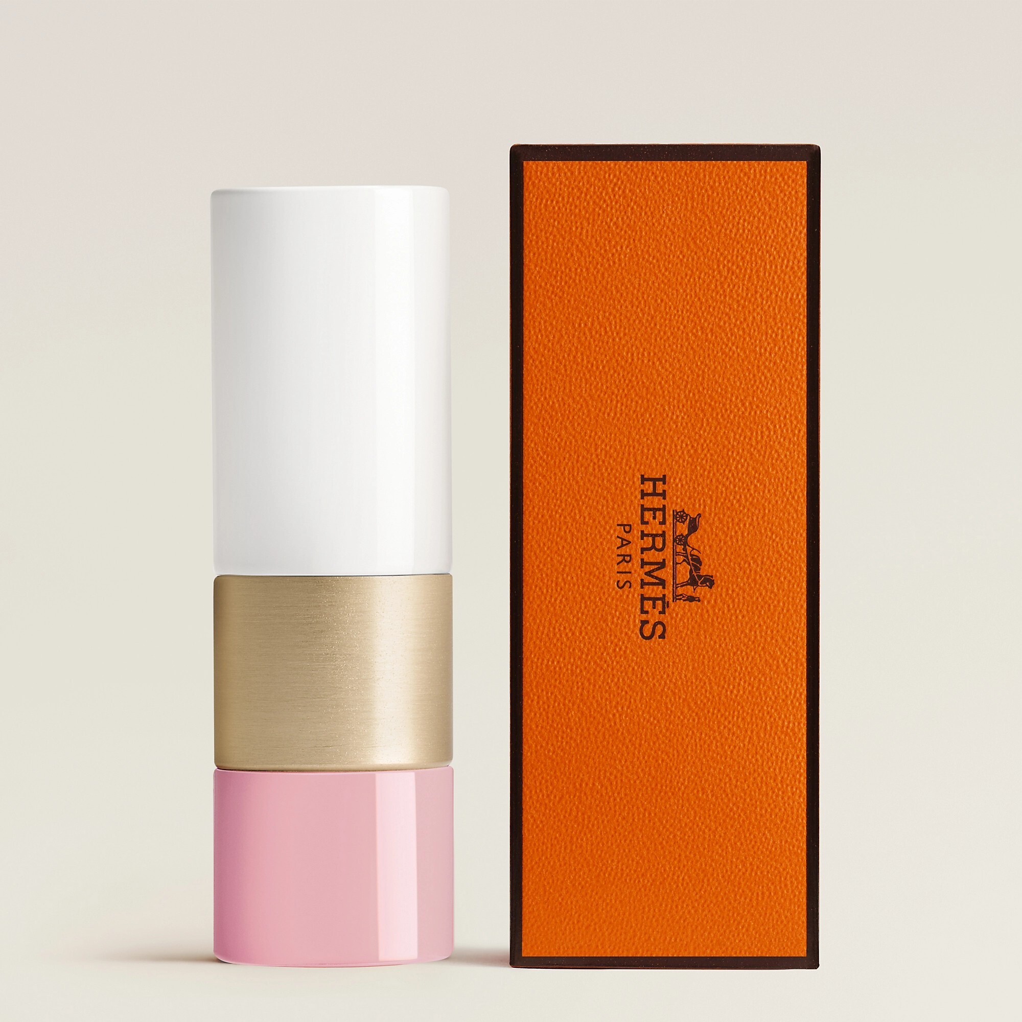 Rose Hermès 瑰麗亮面潤唇膏#27 Rose Confetti