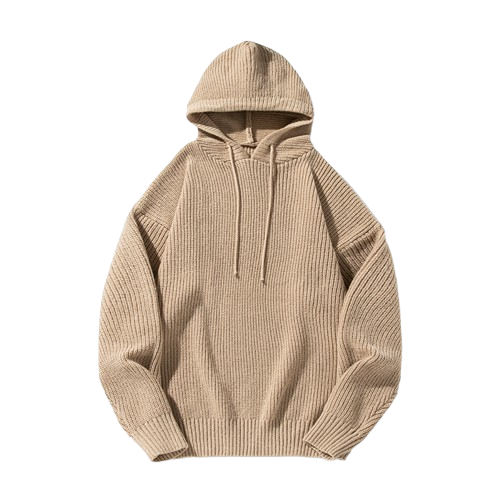 日系寬鬆連帽毛衣 L4109