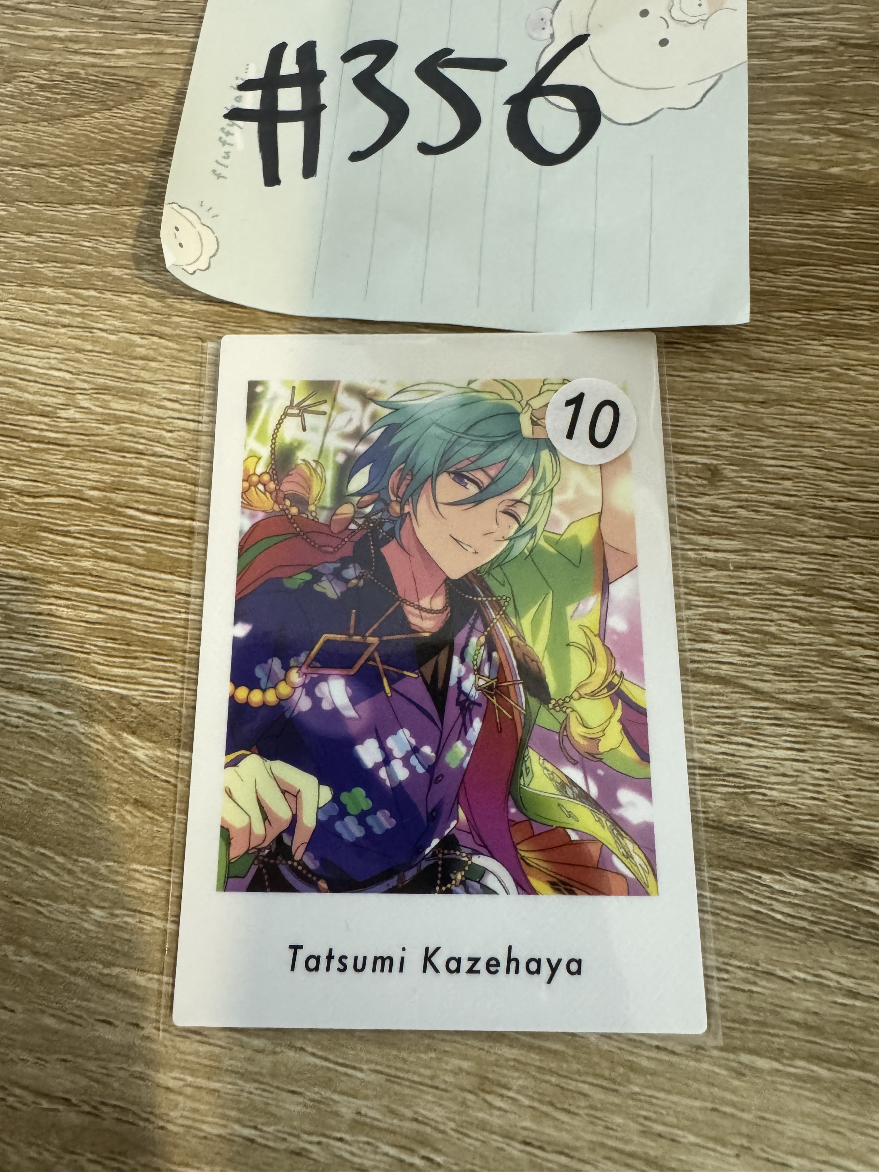 ES 風早 拍立得#356