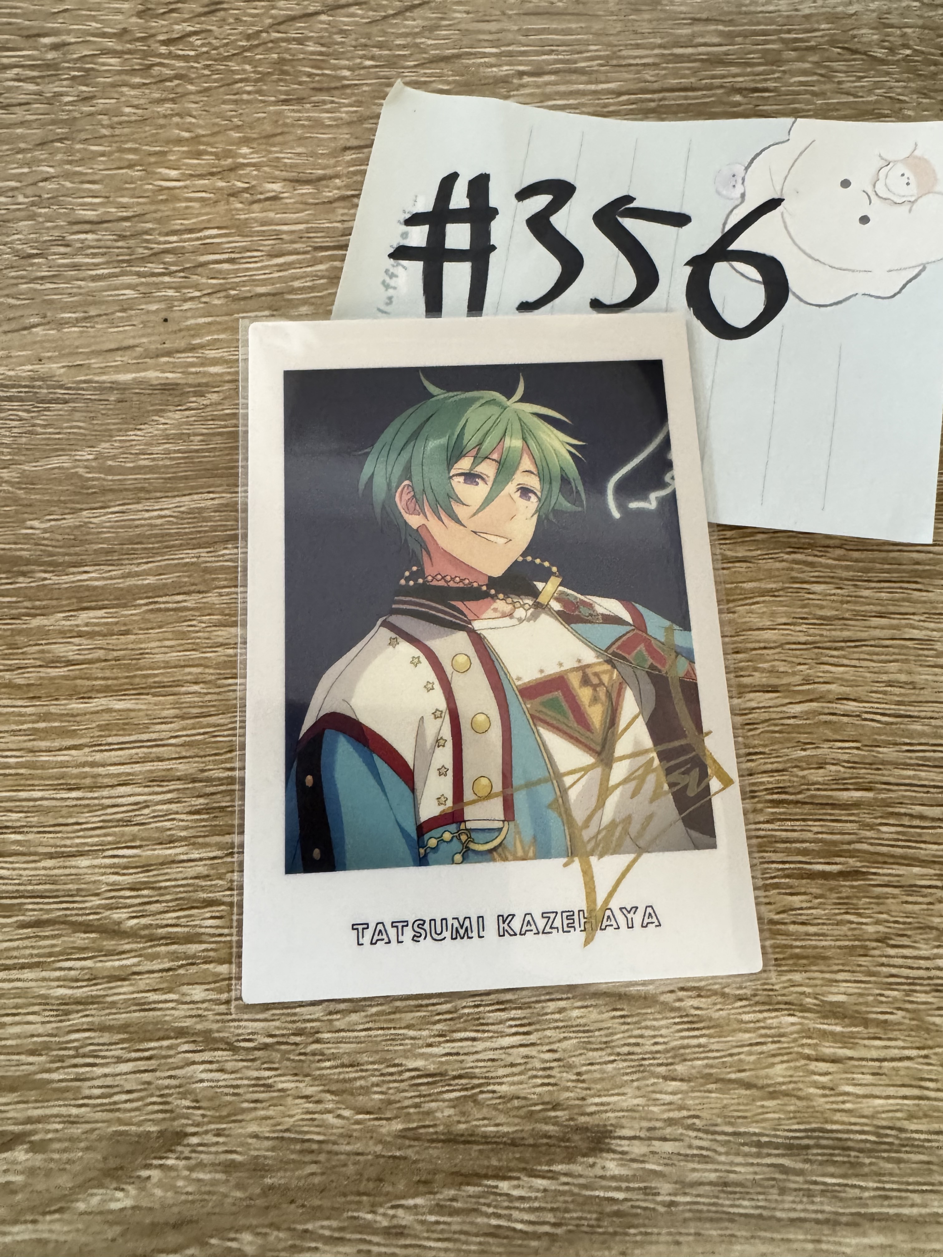 ES 風早 拍立得#356