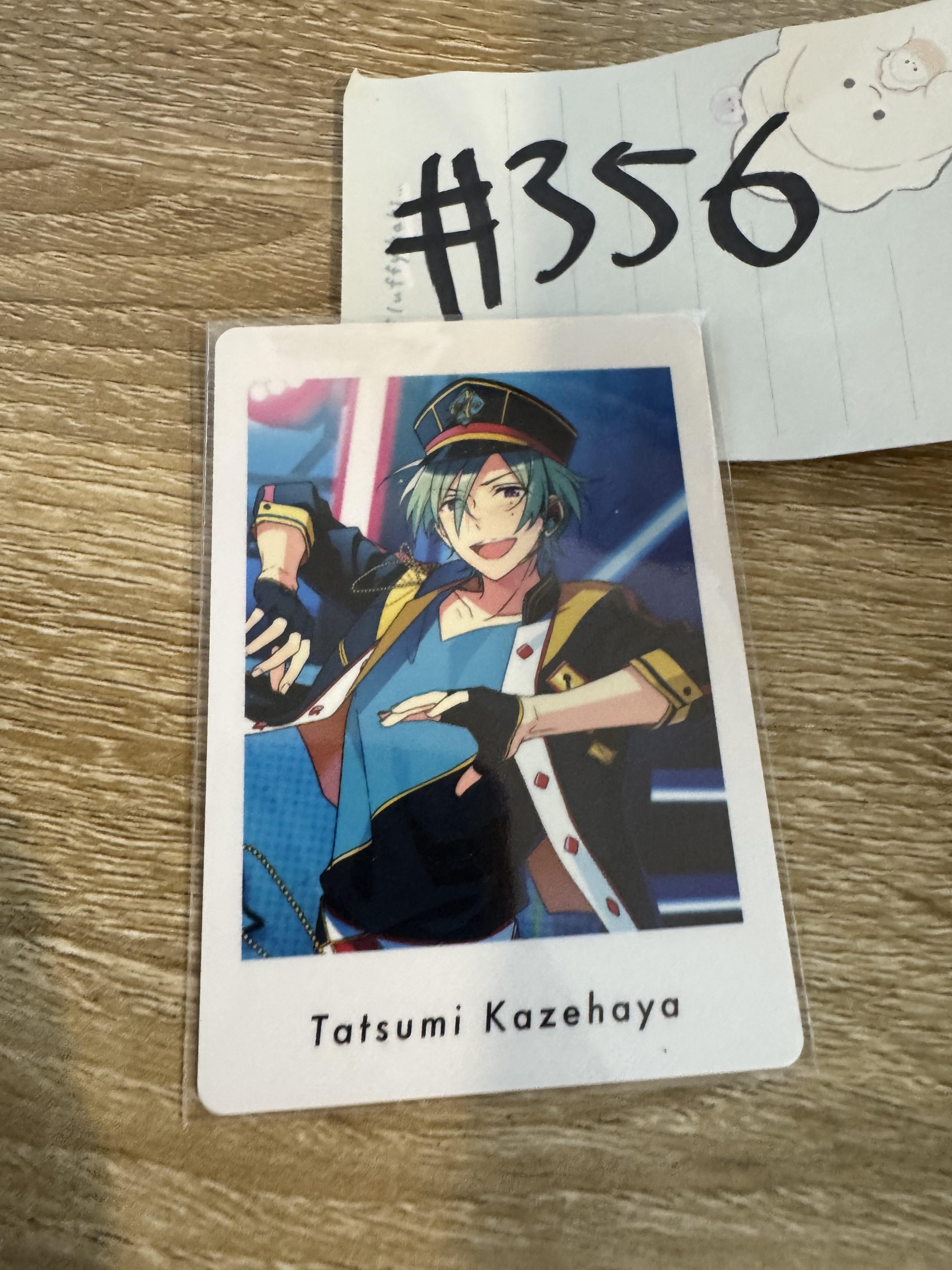 ES 風早 拍立得#356