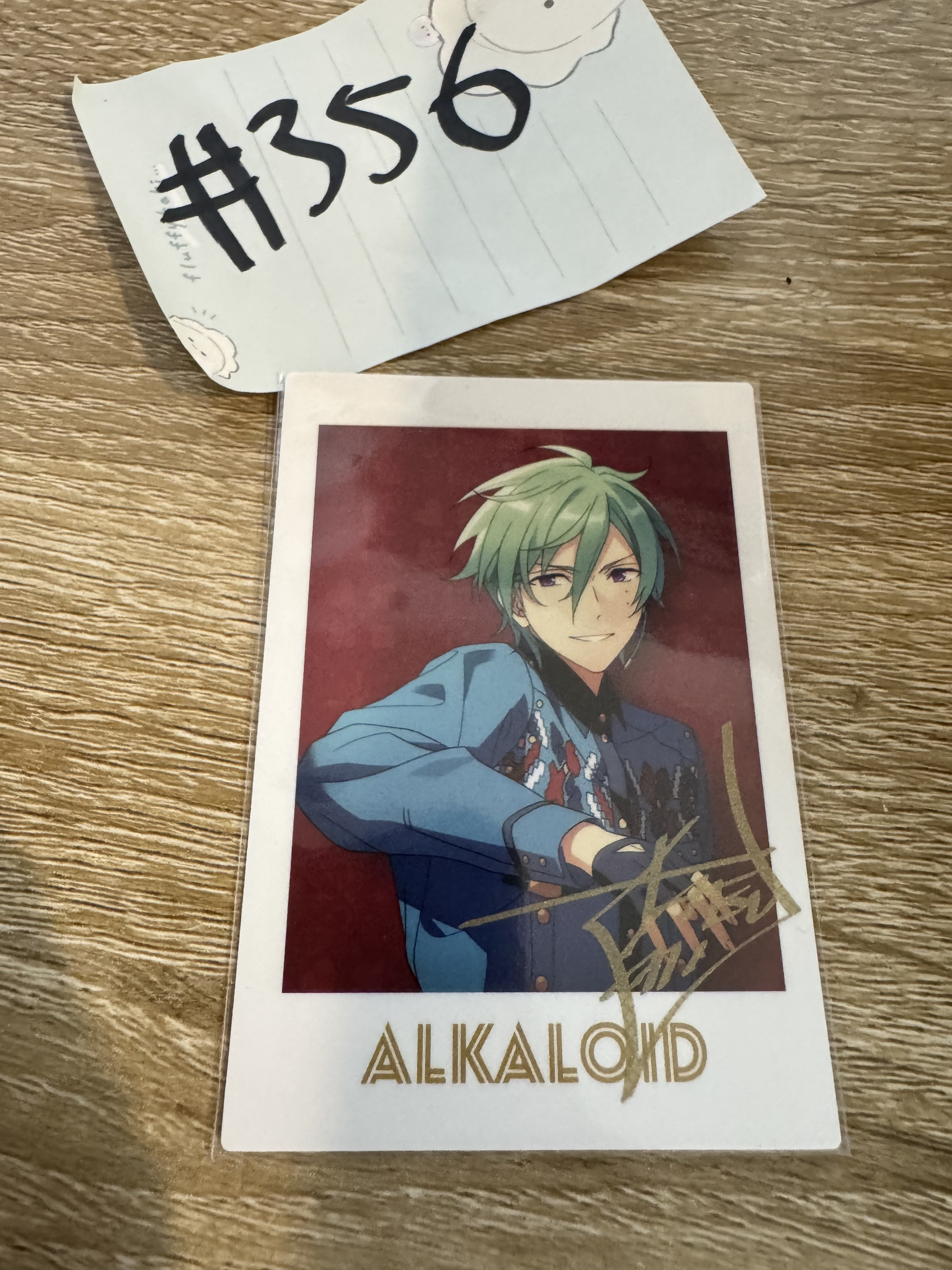 ES 風早 拍立得#356