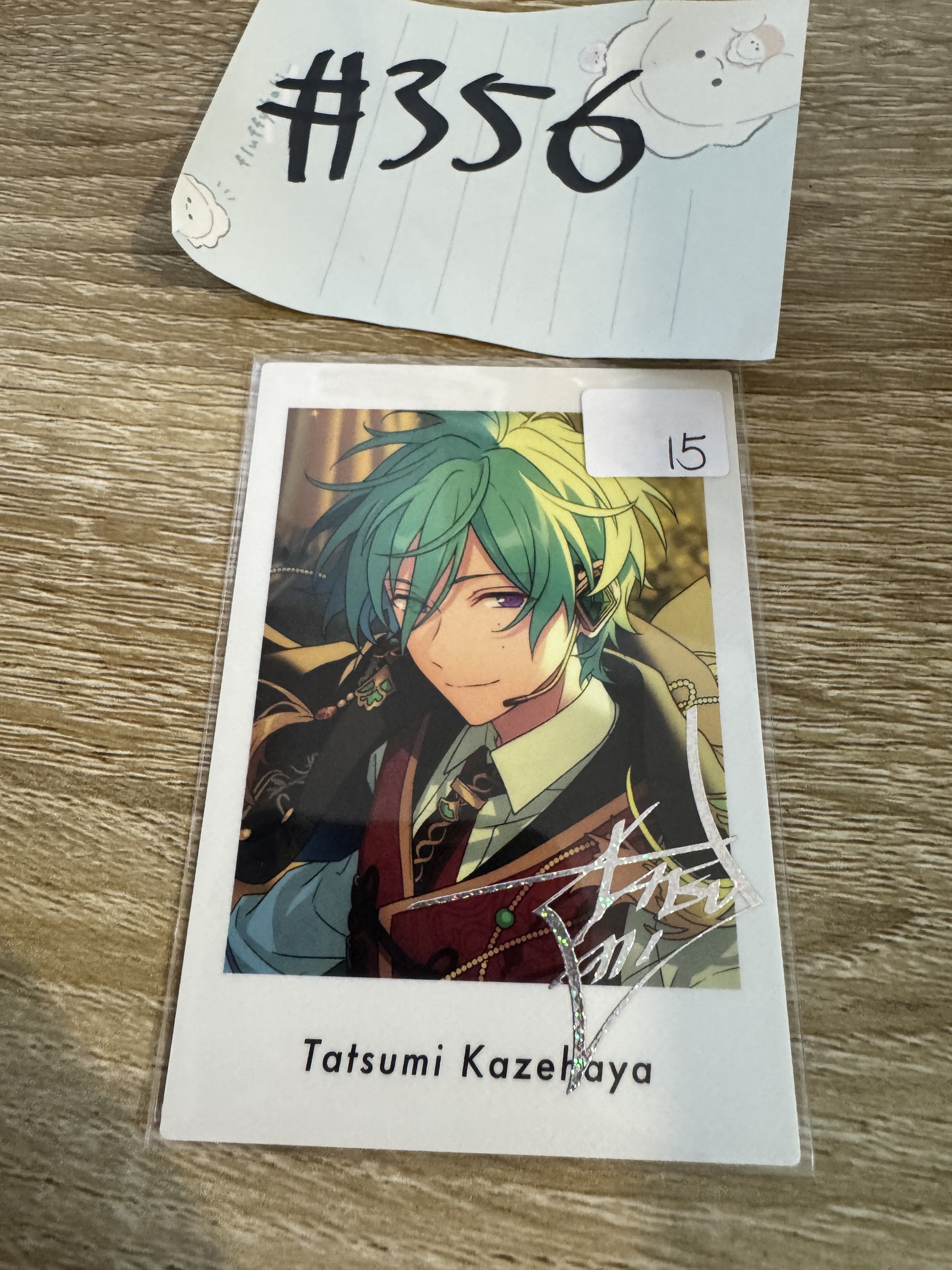 ES 風早 拍立得#356