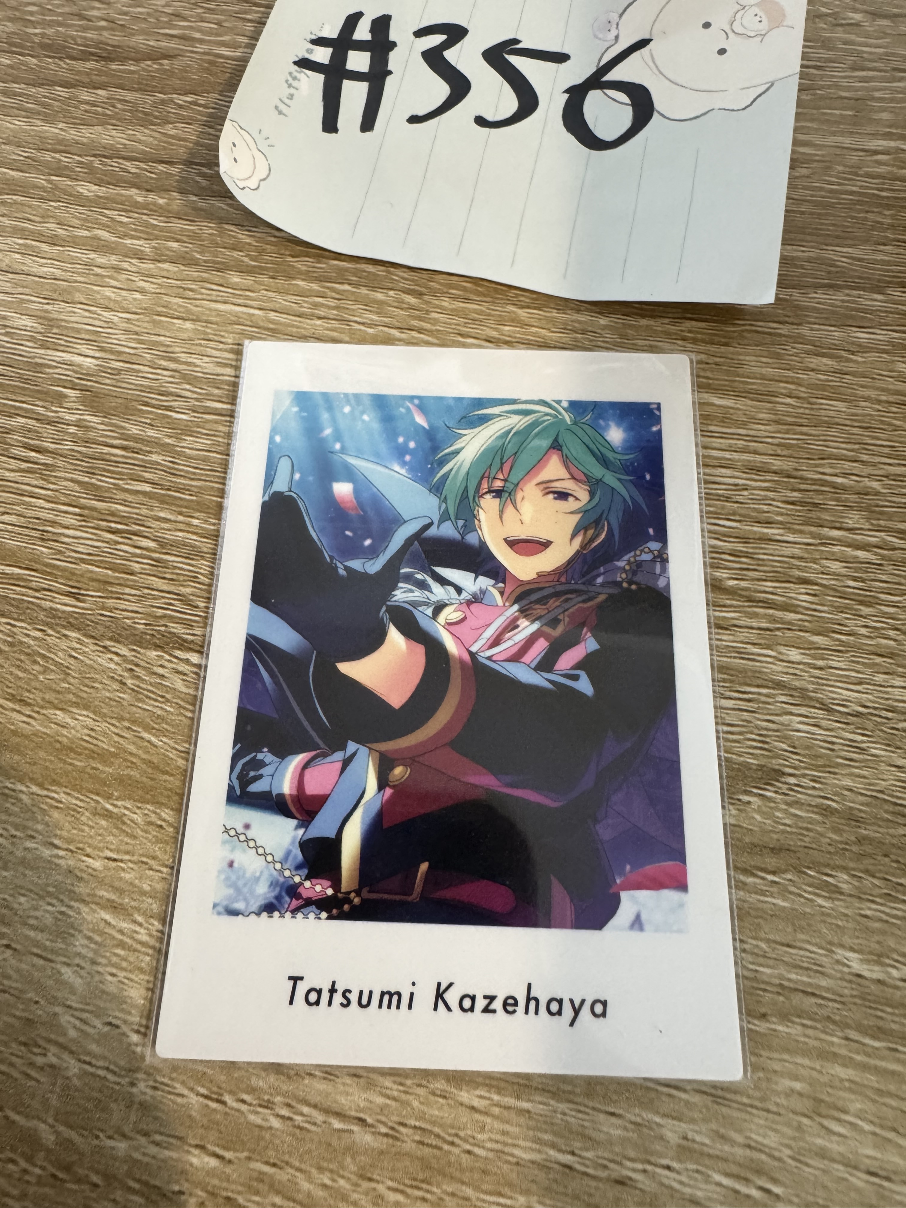 ES 風早 拍立得#356