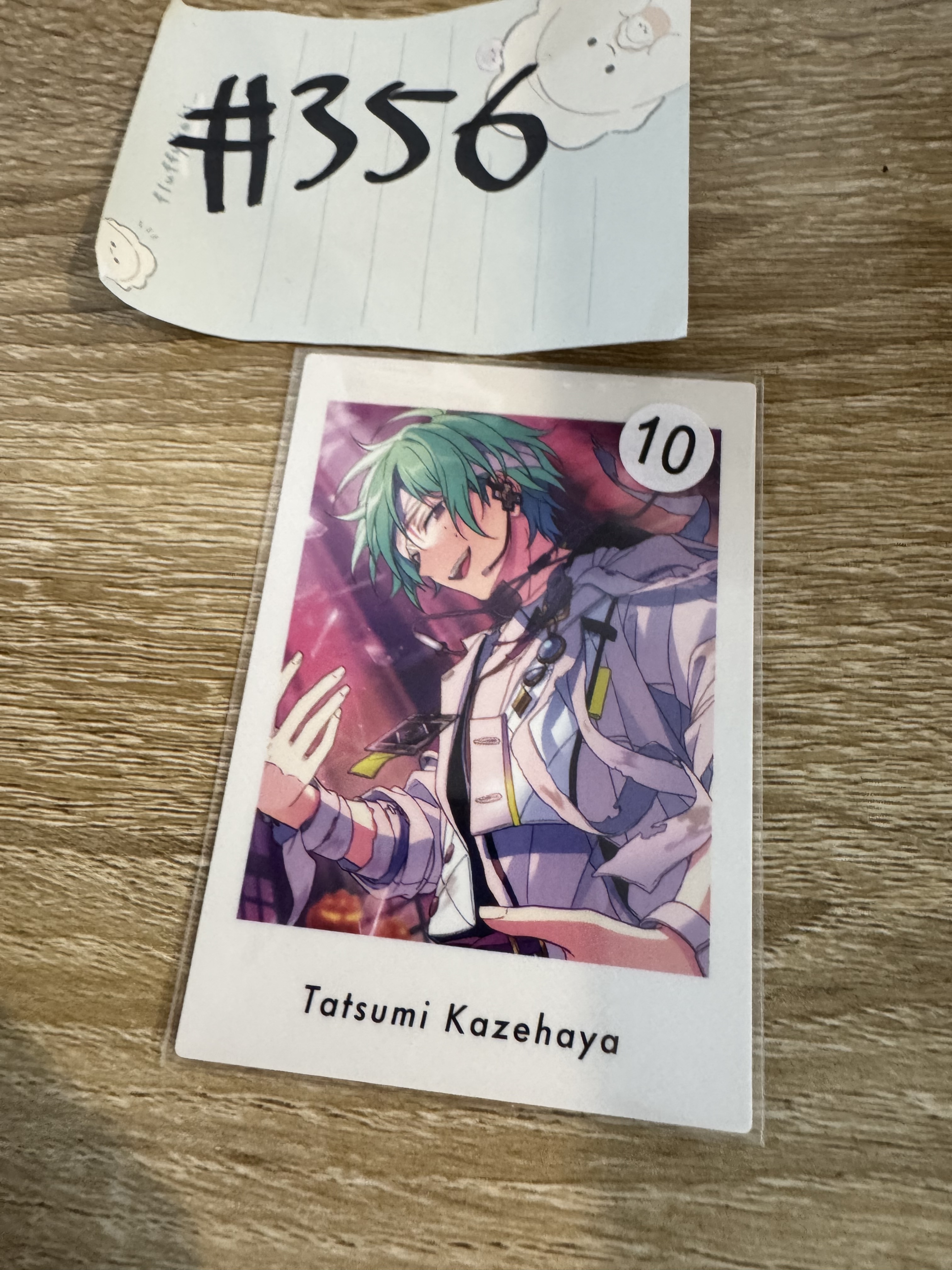 ES 風早 拍立得#356