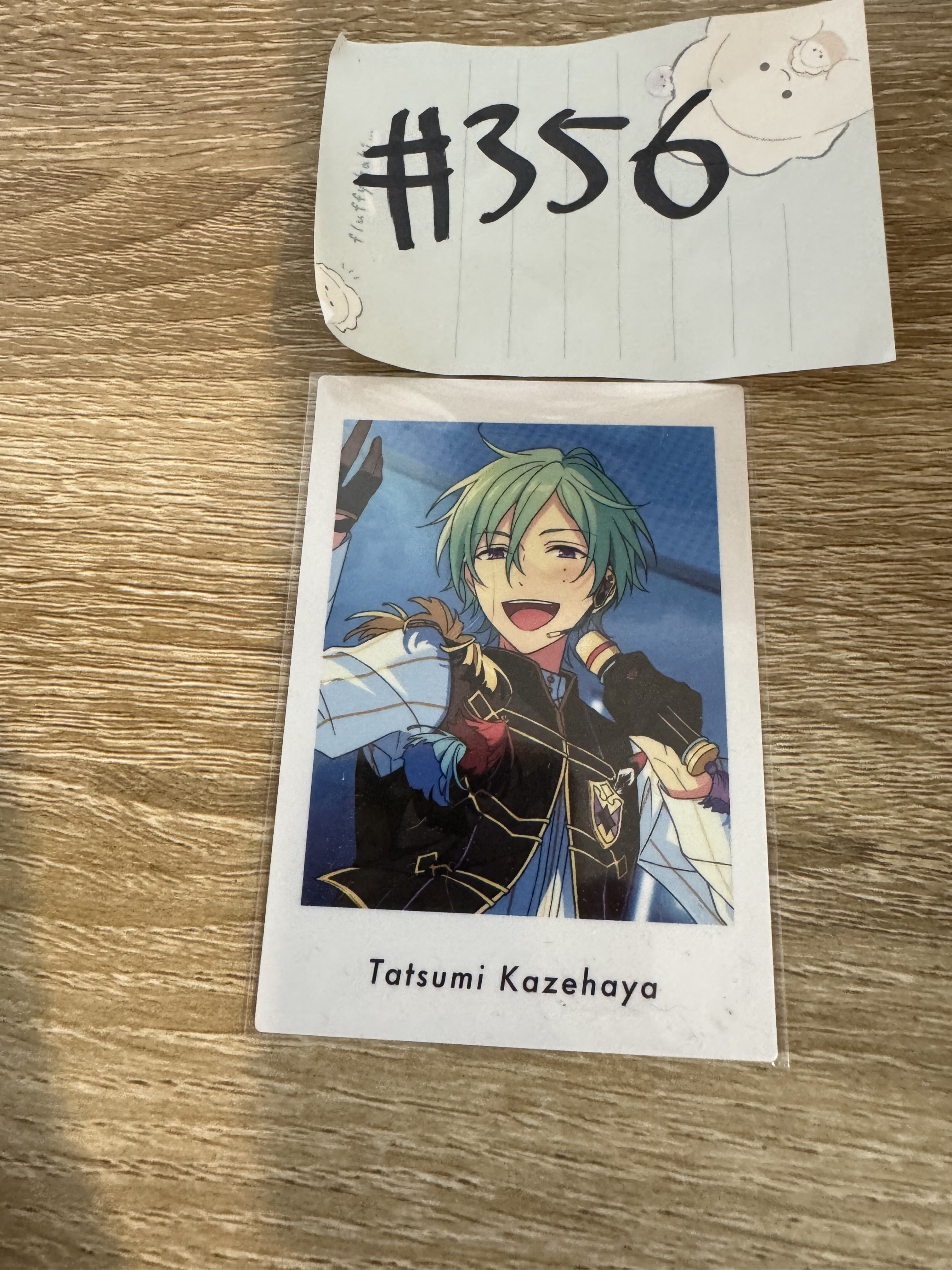 ES 風早 拍立得#356