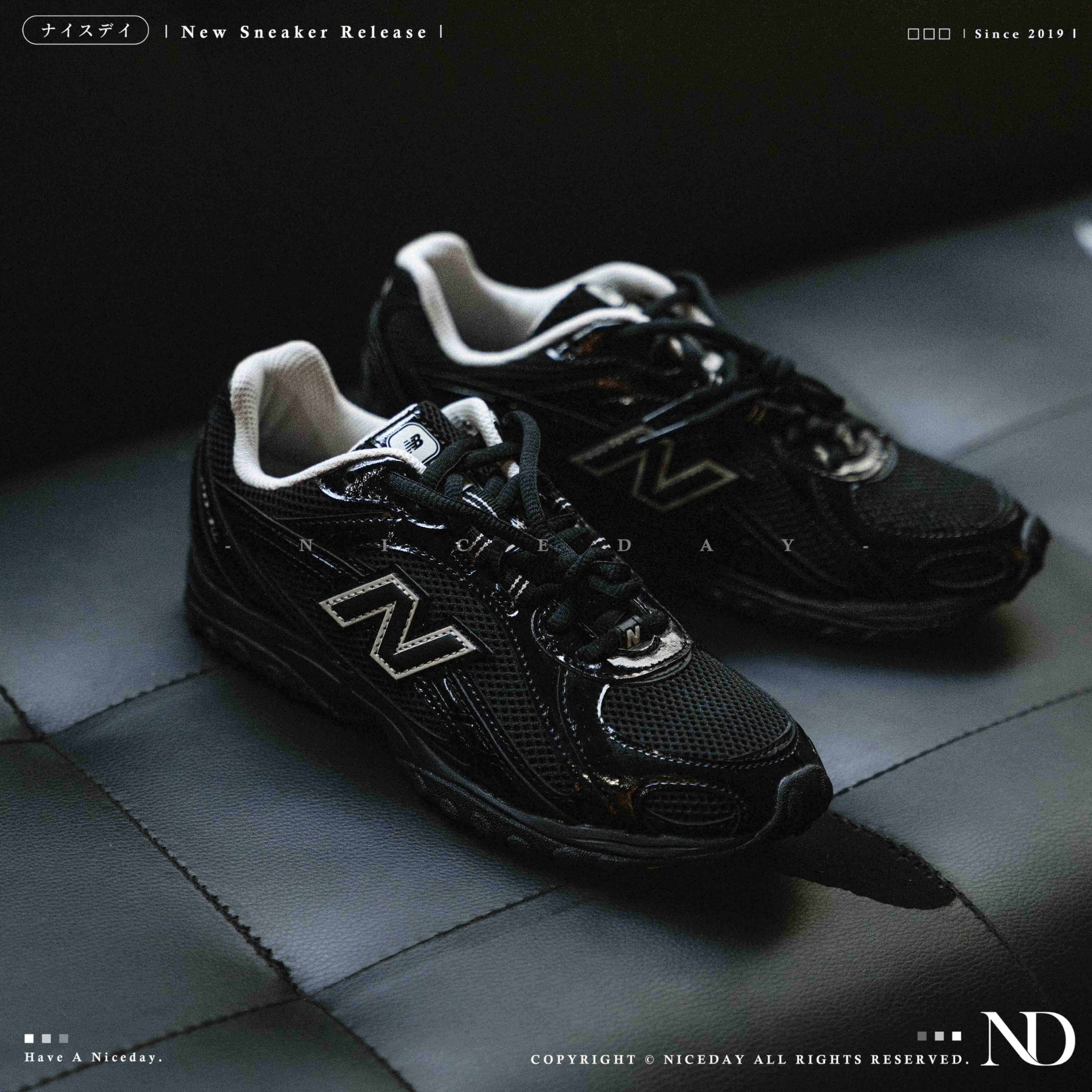 NICEDAY 代購 New Balance 204 L 黑魂 復古 黑色 黑 男女鞋 張員瑛 同款 U204LMRA