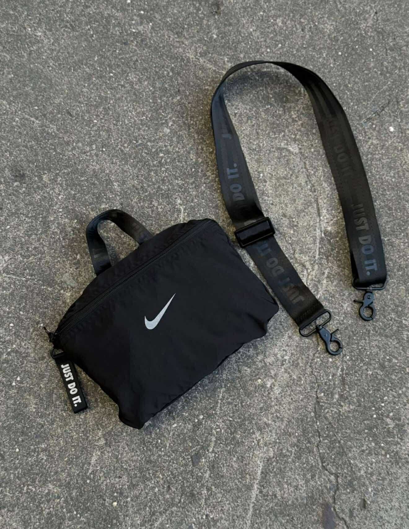 Nike 多功能 側背 托特袋 摺疊袋 運動袋 可收納 BG050-010A