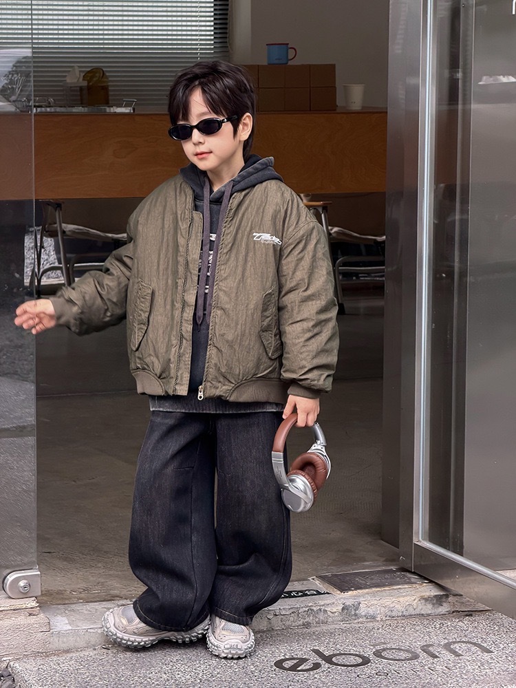 潮酷仿舊棒球外套