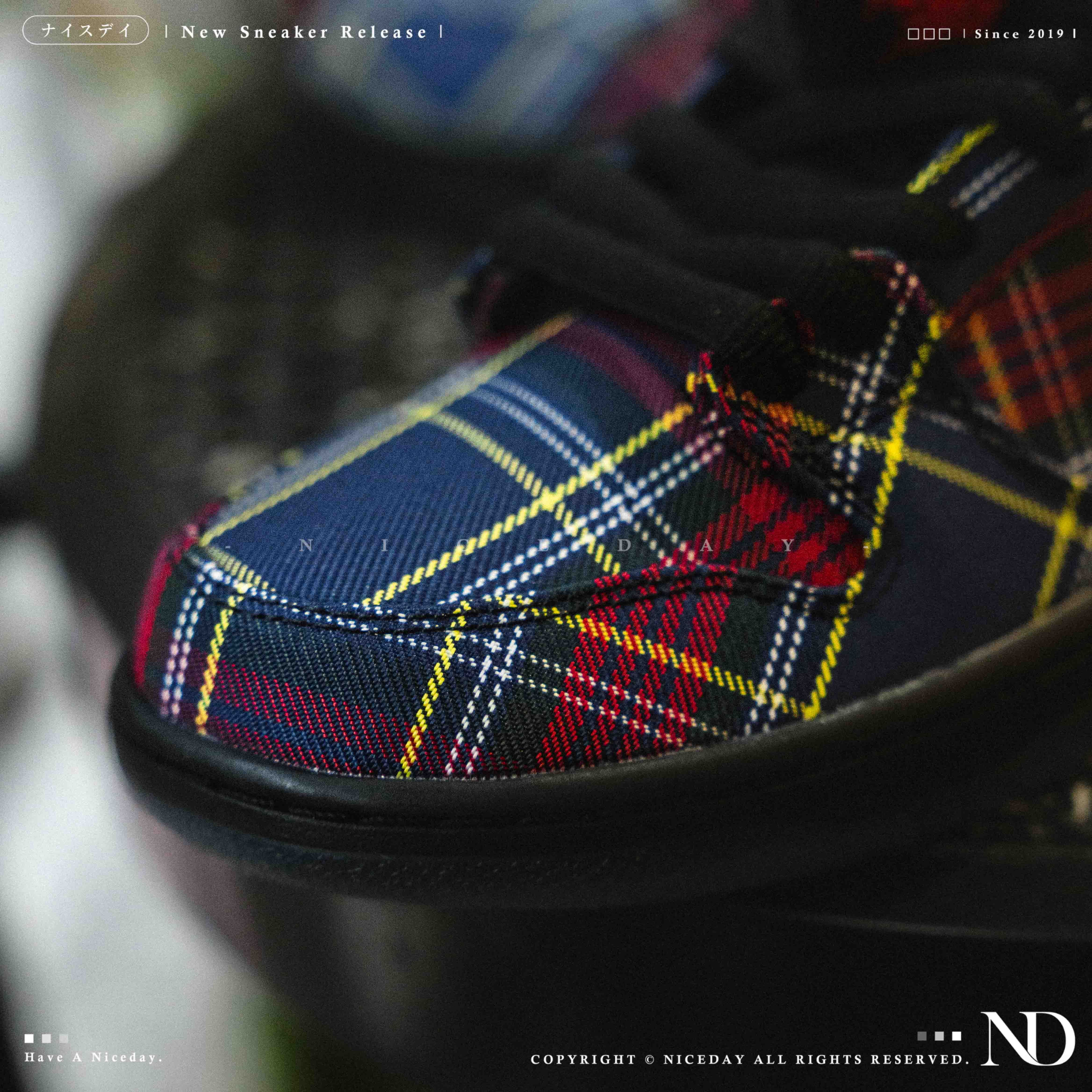 NICEDAY 代購 Nardwuar x Nike Dunk Low SB "Tam O' Shanter Hat" 蘇格蘭 格紋 拼接 聯名 II1493-600