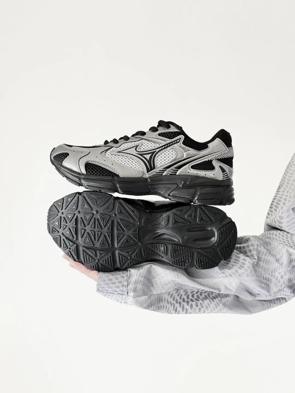 MIZUNO SPEED 2K 美津濃 液態銀黑 黑灰 灰銀 黑銀 仿舊 男女鞋 D1GH252908 / 預購