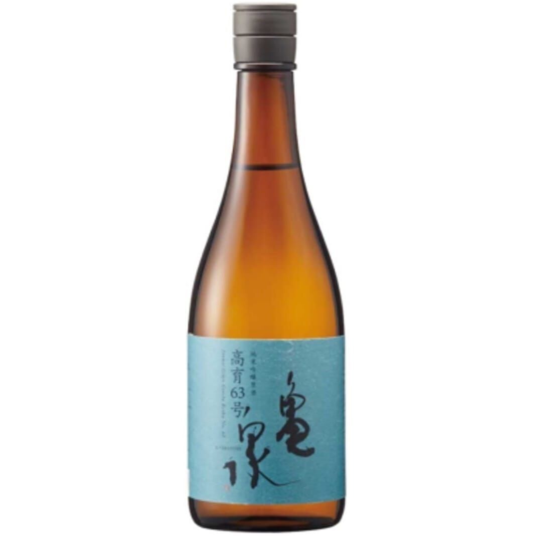 龜泉 高育63 純米吟釀原酒 (720ml)