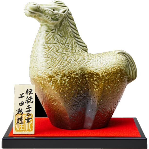 若戎酒造 馬年 純米酒 干支壺 丙午 (720ml)