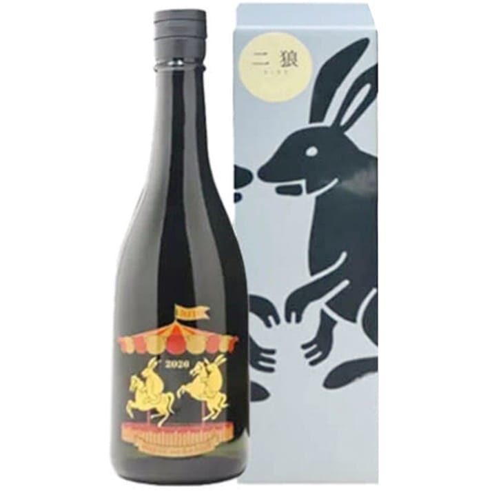 二兔 馬年干支 萬歲 55 純米吟釀 生原酒  (720ml)