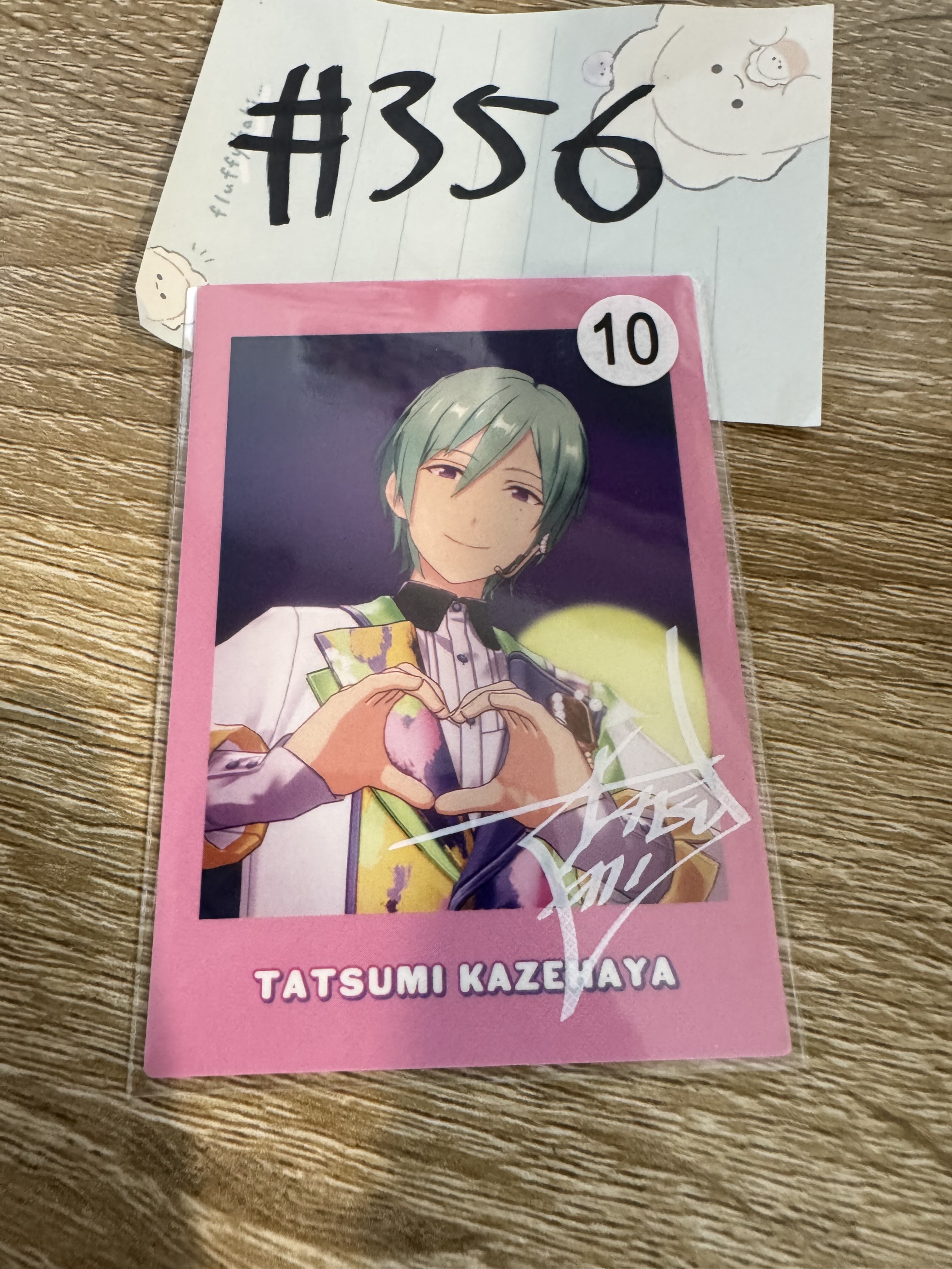 ES 風早 拍立得#356