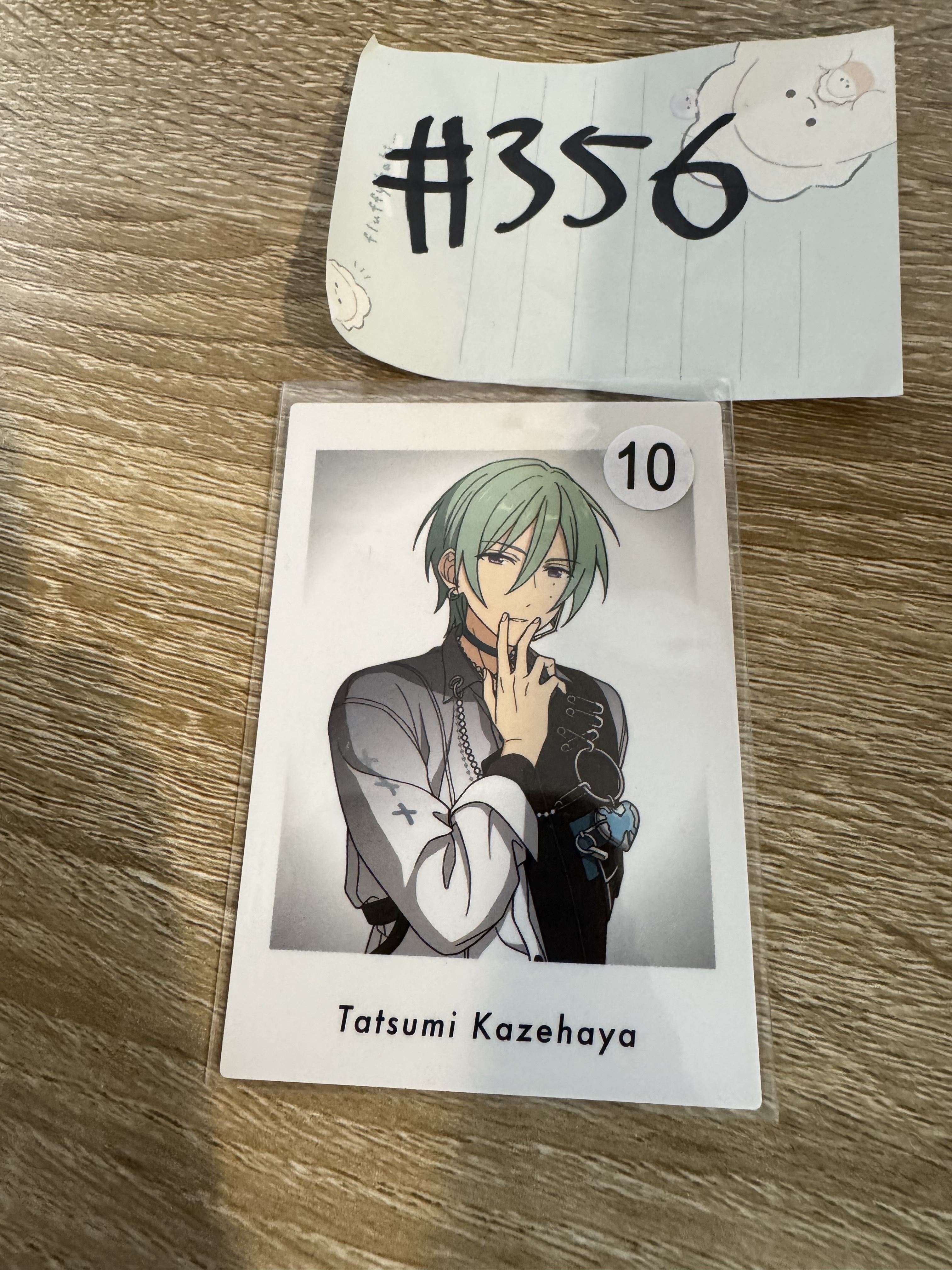 ES 風早 拍立得#356