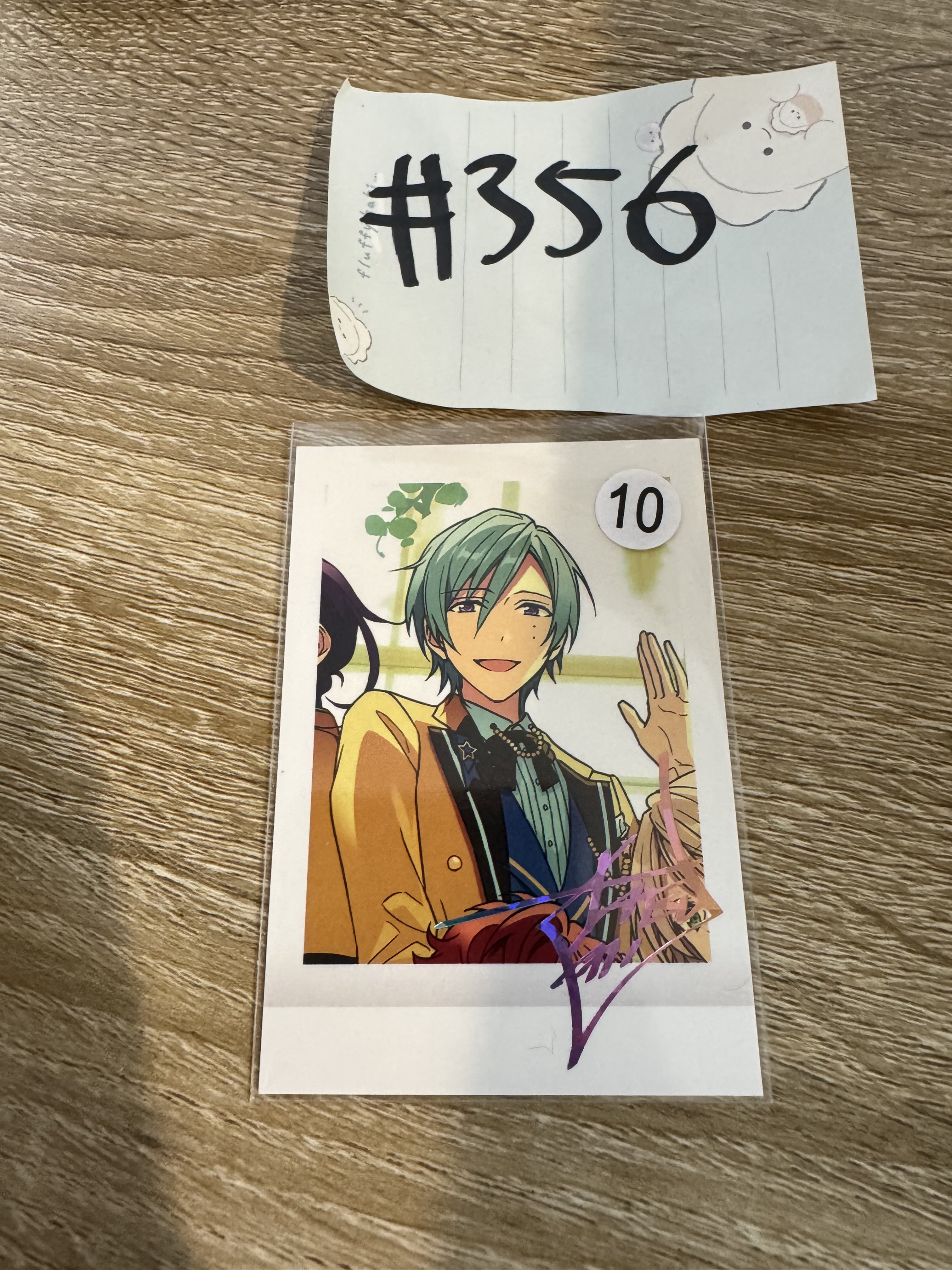 ES 風早 拍立得#356