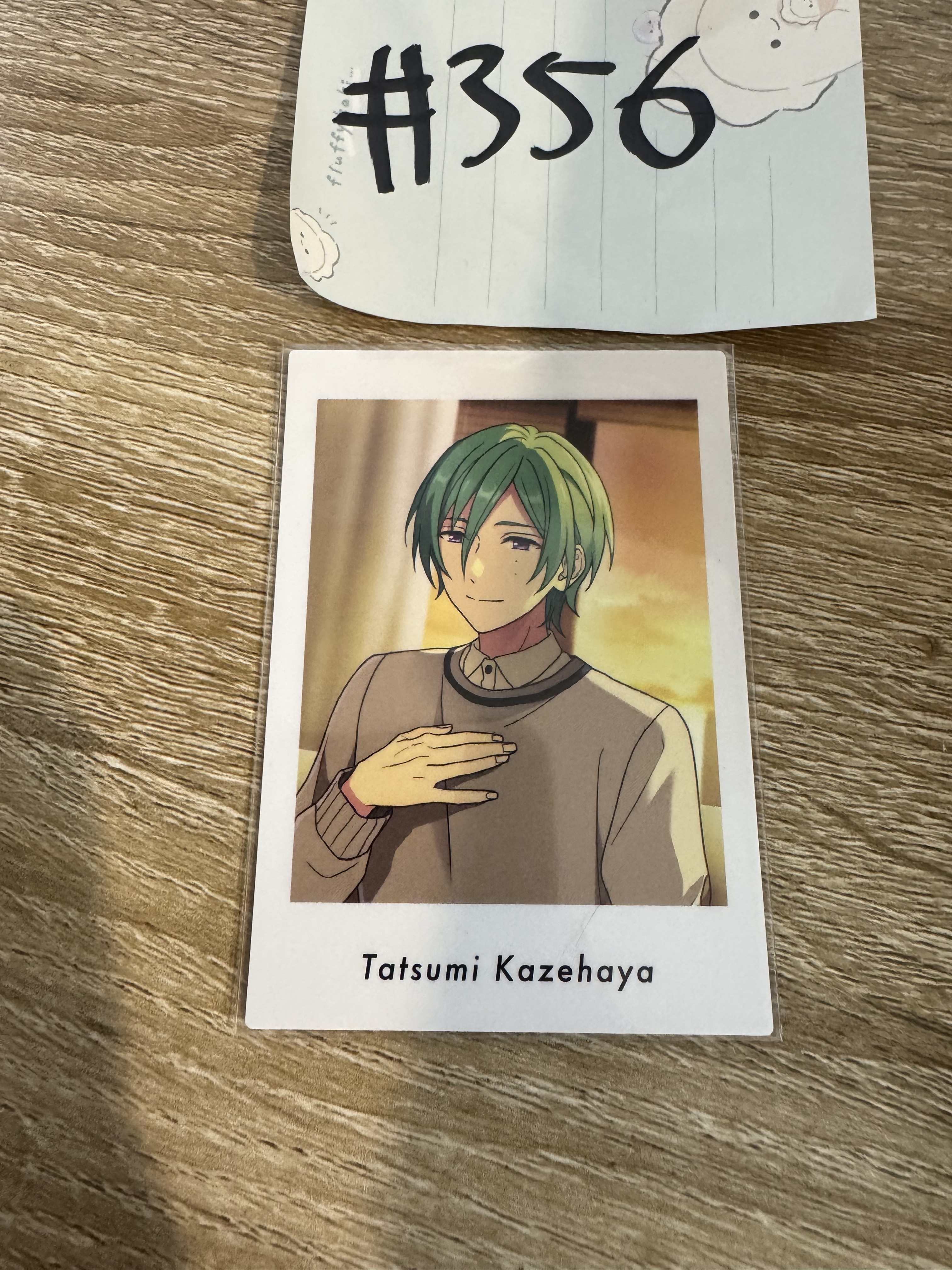 ES 風早 拍立得#356