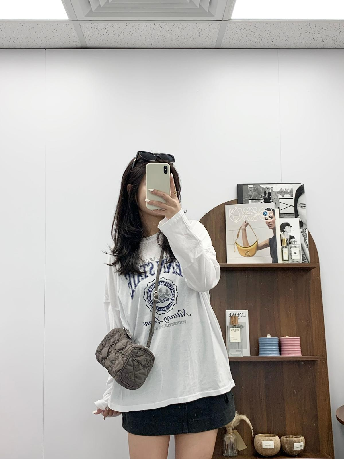 Penn State長袖上衣(白色)