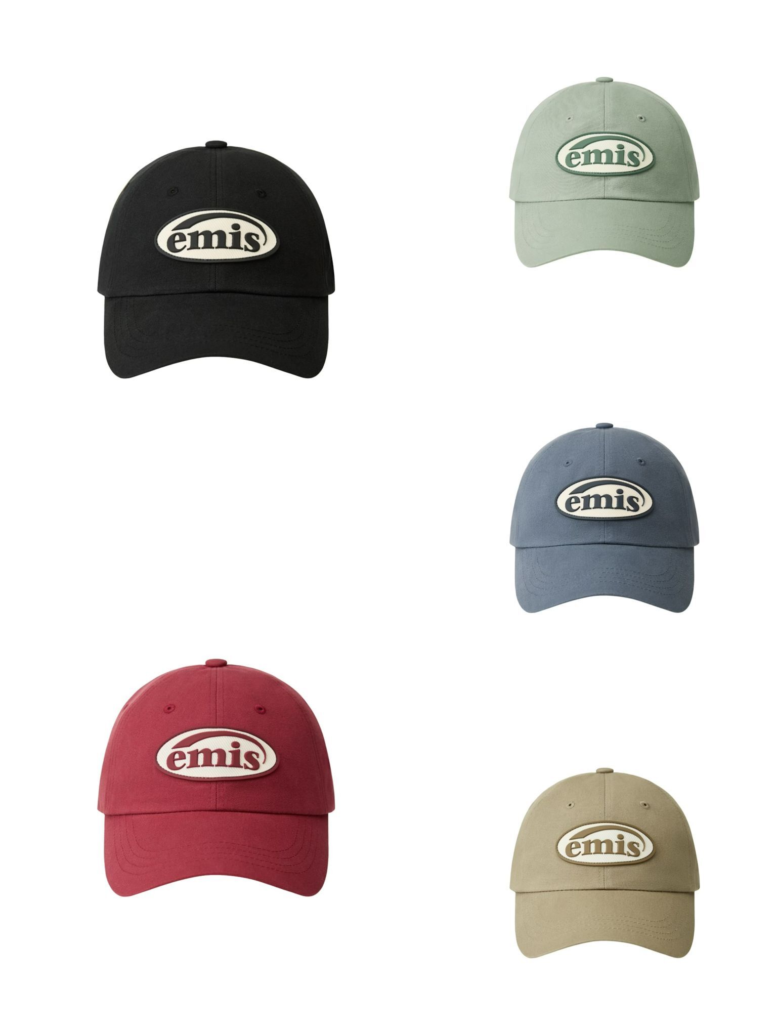 【直播】EMIS LL123107 RUBBER PATCH 棒球帽