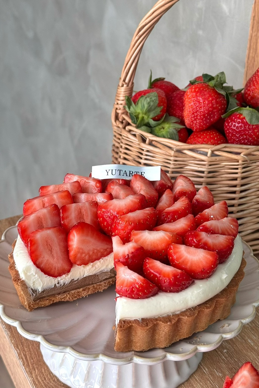 冷藏宅配 伯爵草莓乳酪