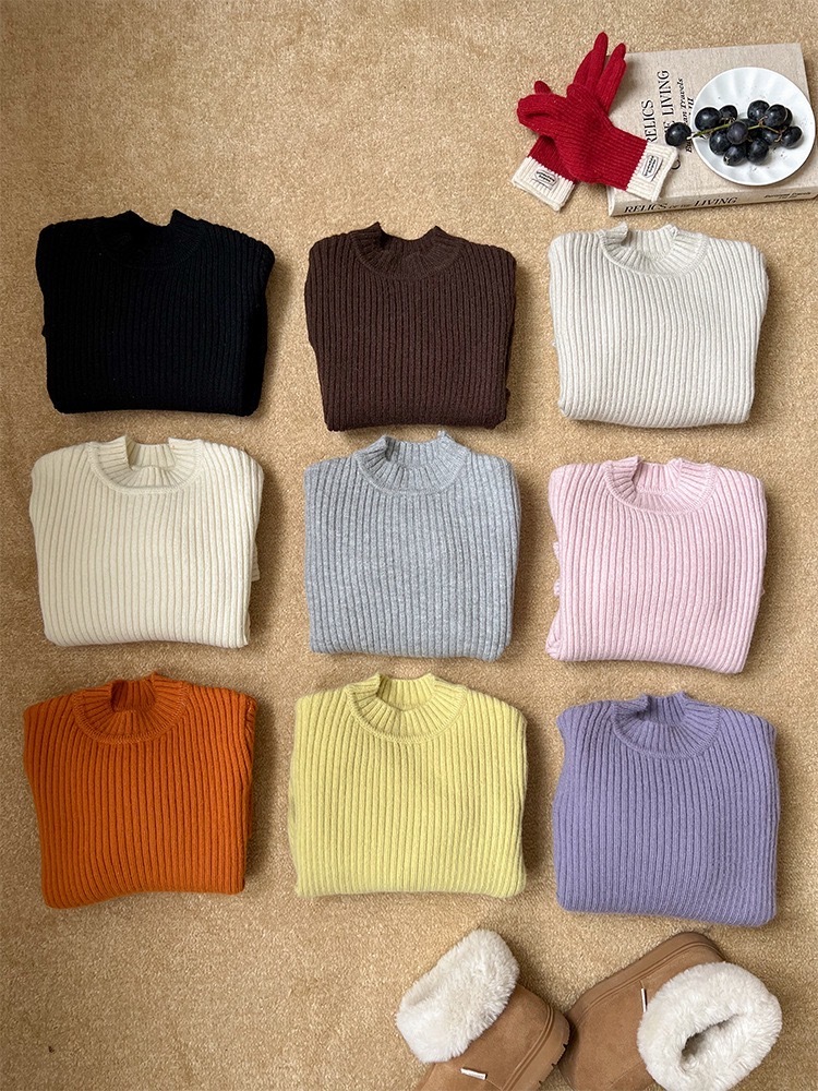 穿搭必備直紋針織上衣 / 9色