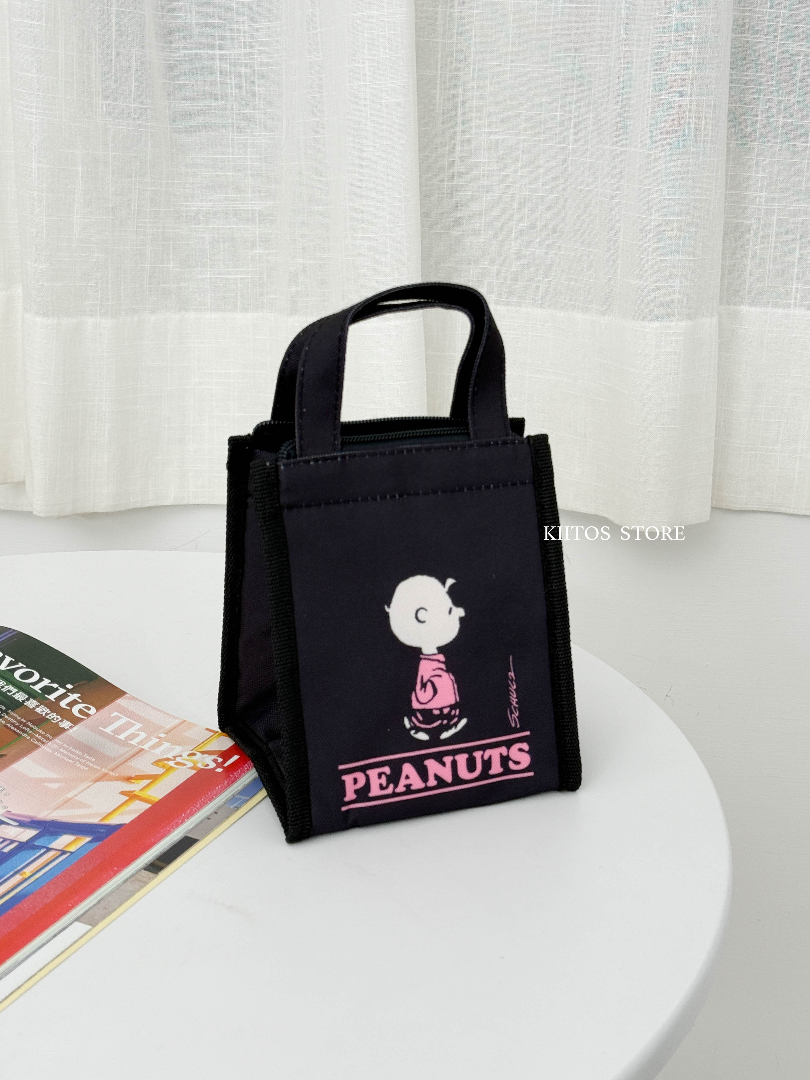 【現貨】Snoopy 查理布朗 史努比 方形午餐包 M