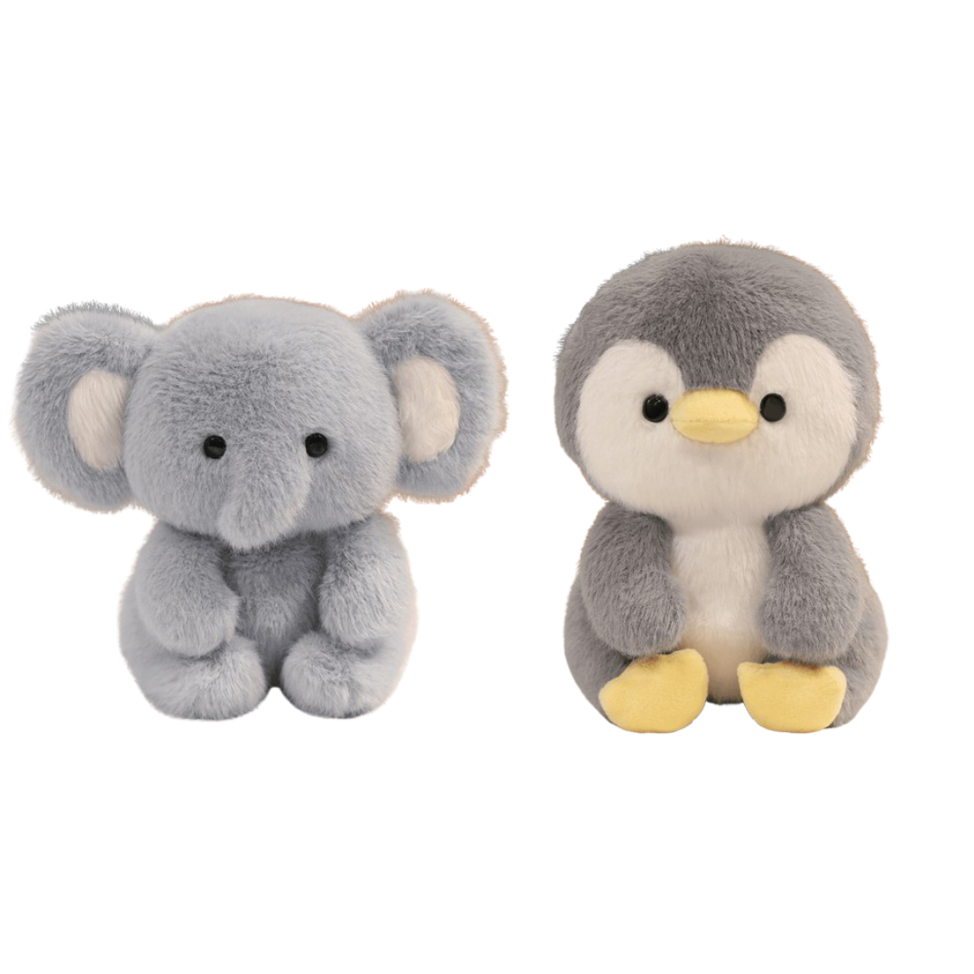 桌上療愈絨毛玩偶 RY00