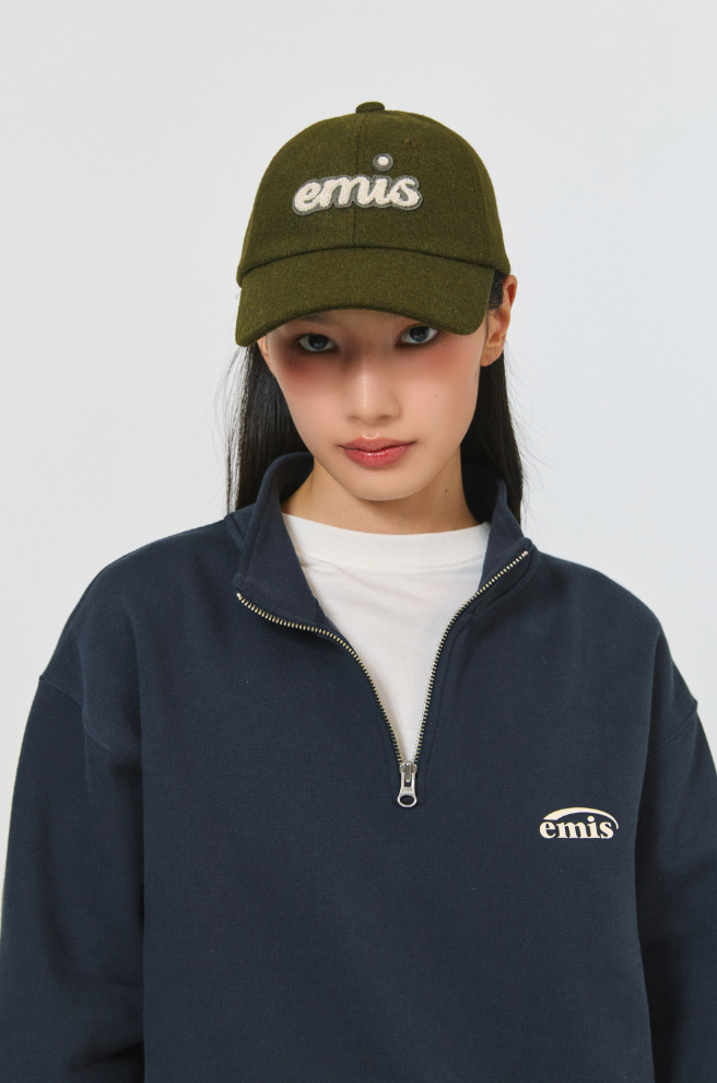 【直播】EMIS LL123109 BOUCLE LETTERING LOGO 棒球帽