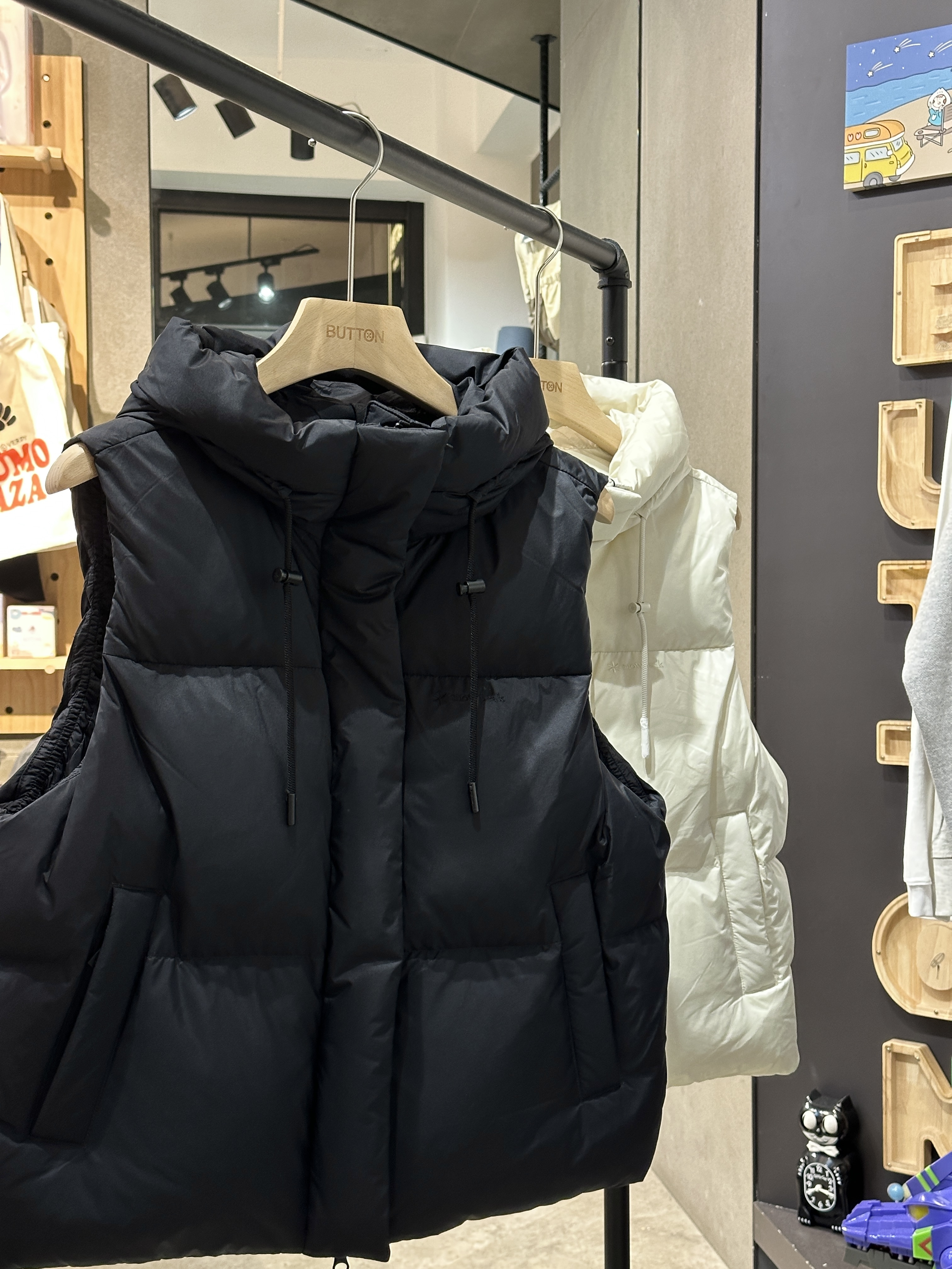 【現貨】snow peak Puffina Women's Hood Down Vest 女款 Puffina 羽絨連帽背心 S25WWFDV21