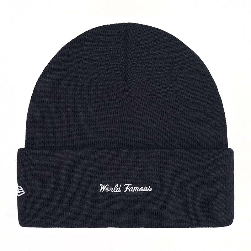Supreme New Era Box Logo Beanie 帽子 毛帽 海軍藍色 FW25BN5-NY [台灣現貨]