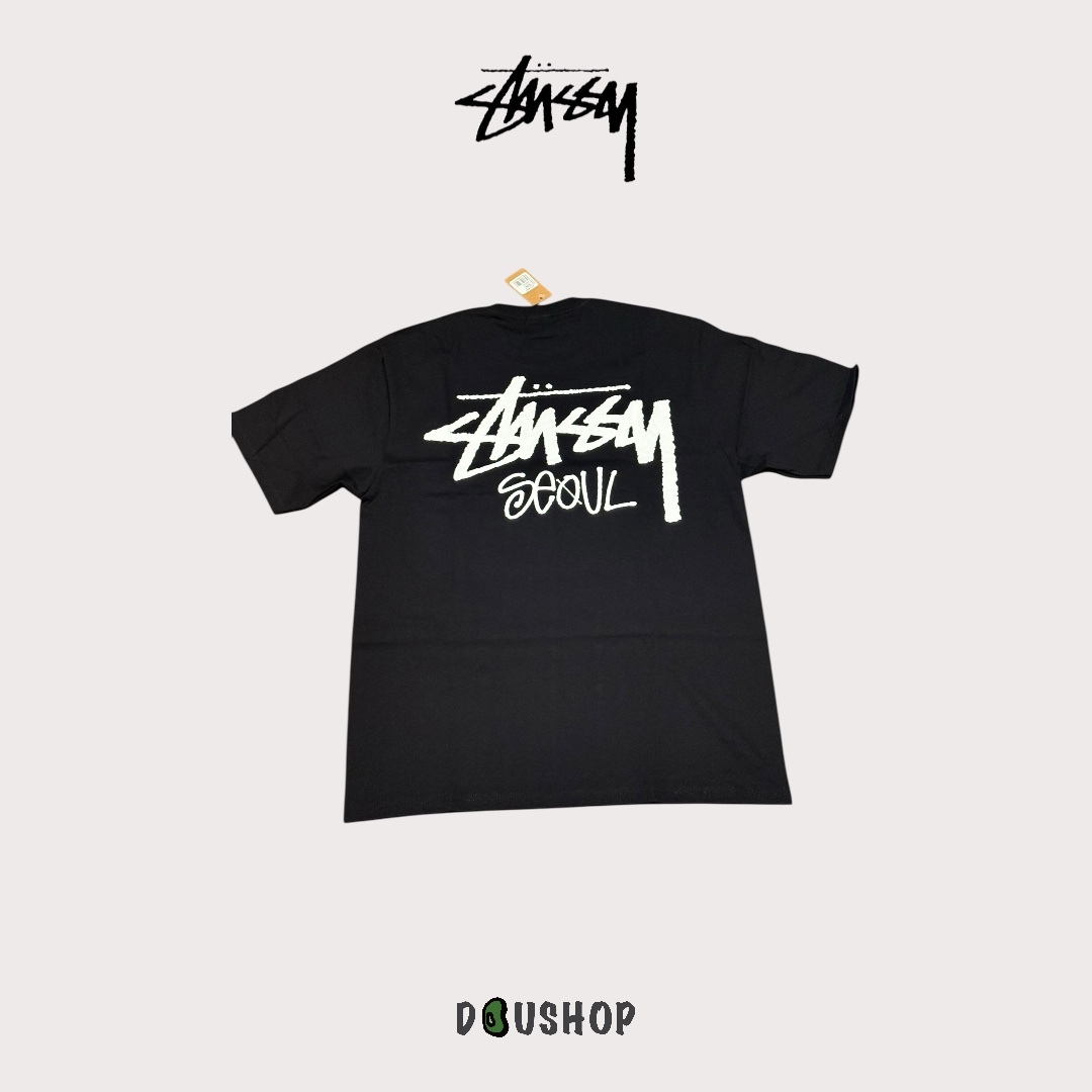 Stussy 首爾城市限定 T