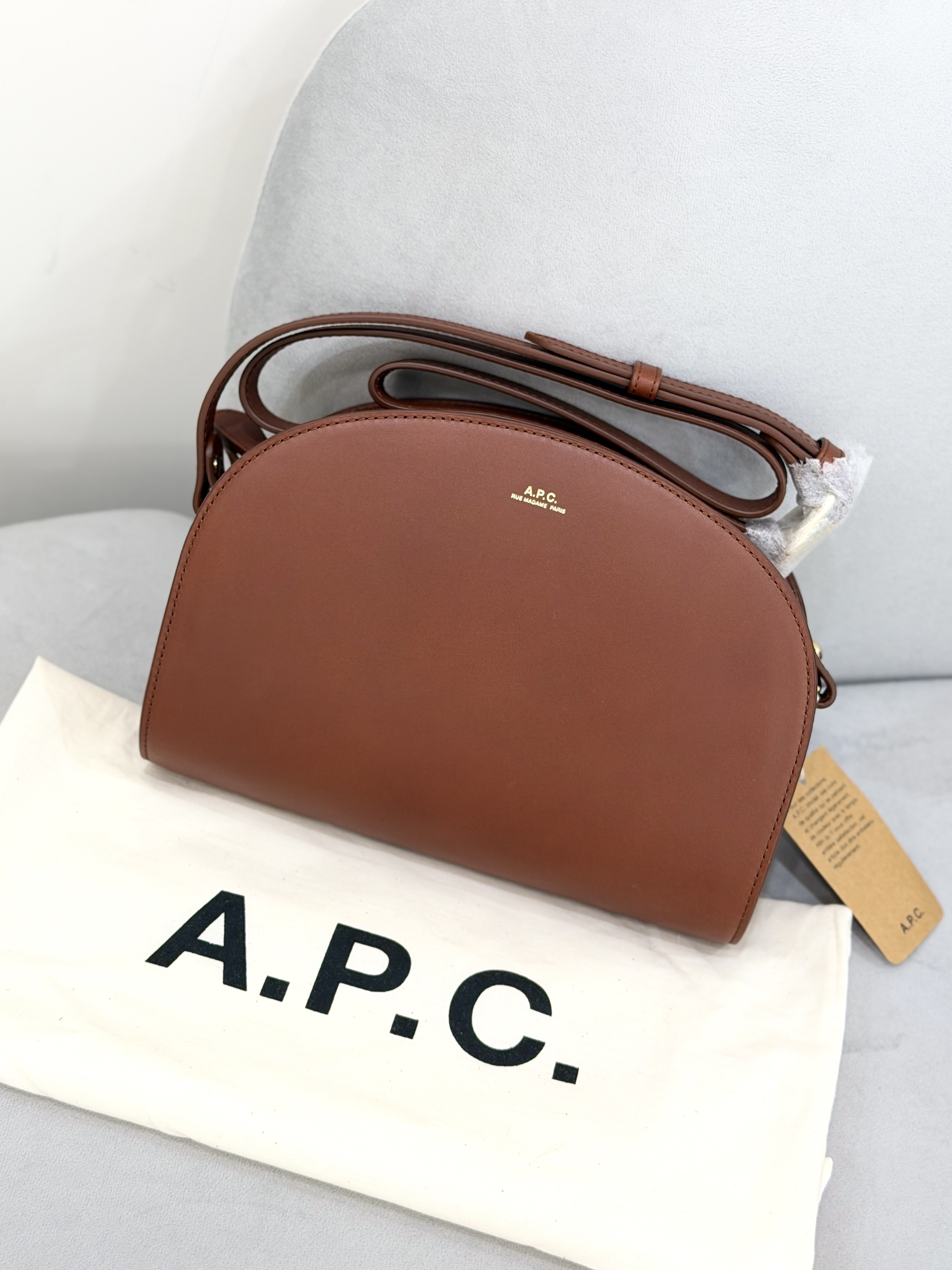 A.P.C Demi Lune Bag (slight defect)