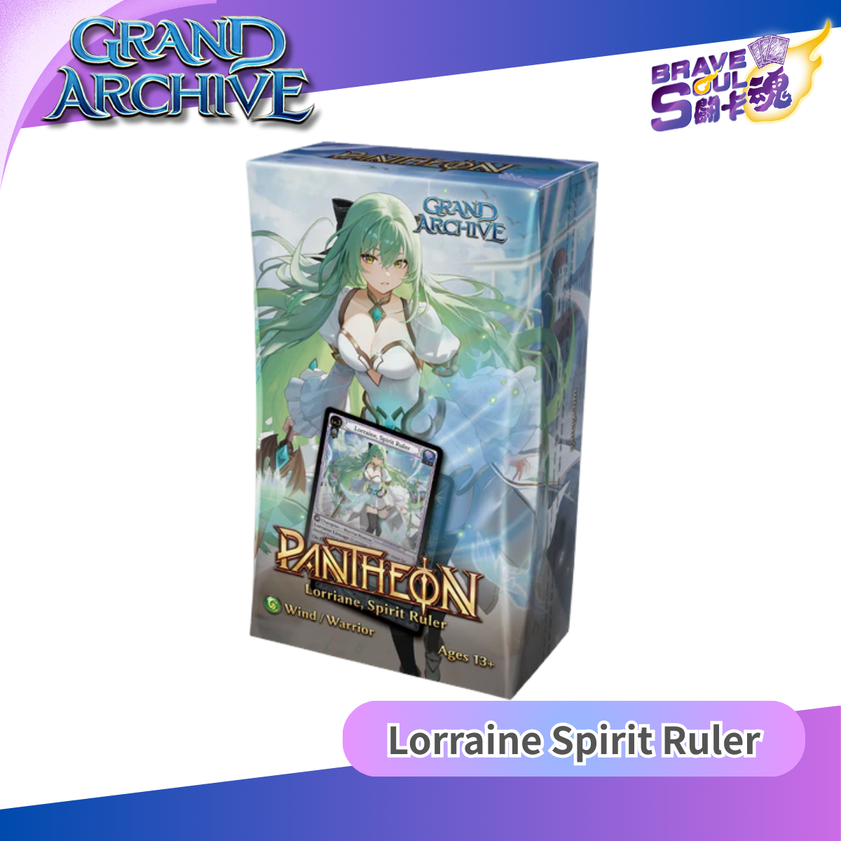Grand Archive TCG - Radiant Origins Pantheon Deck - Lorraine Spirit Ruler