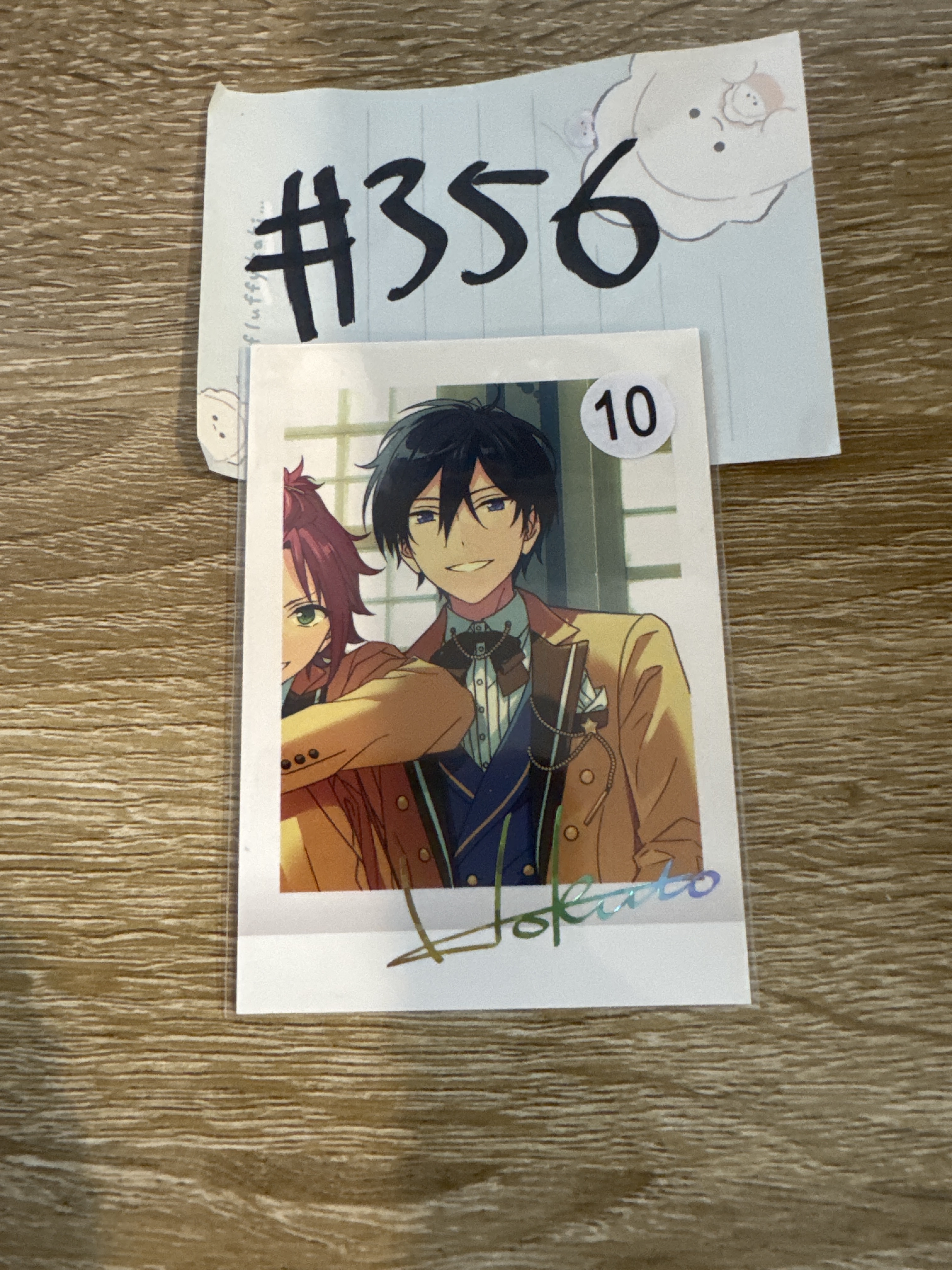 ES 北斗 拍立得#356