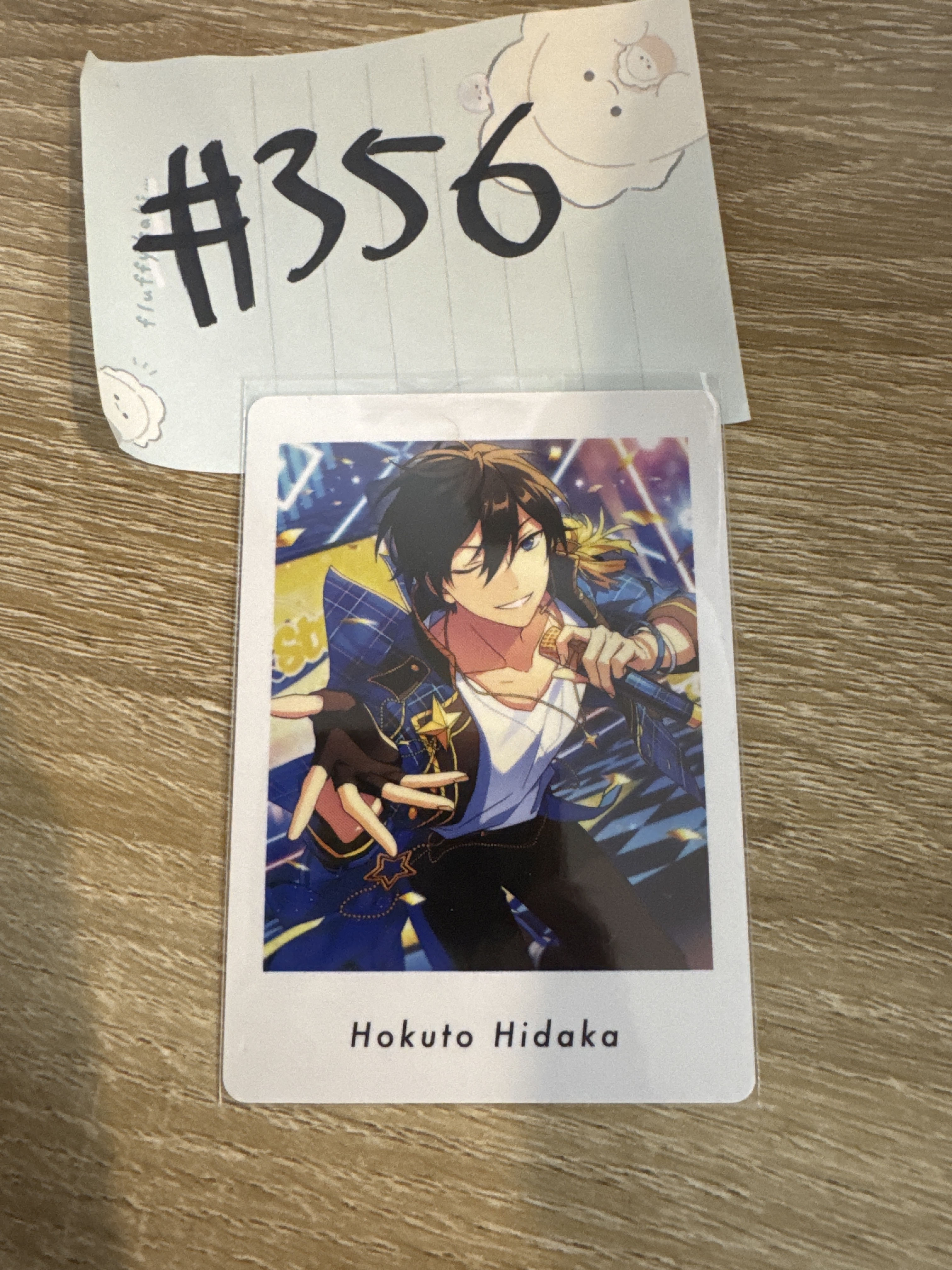 ES 北斗 拍立得#356