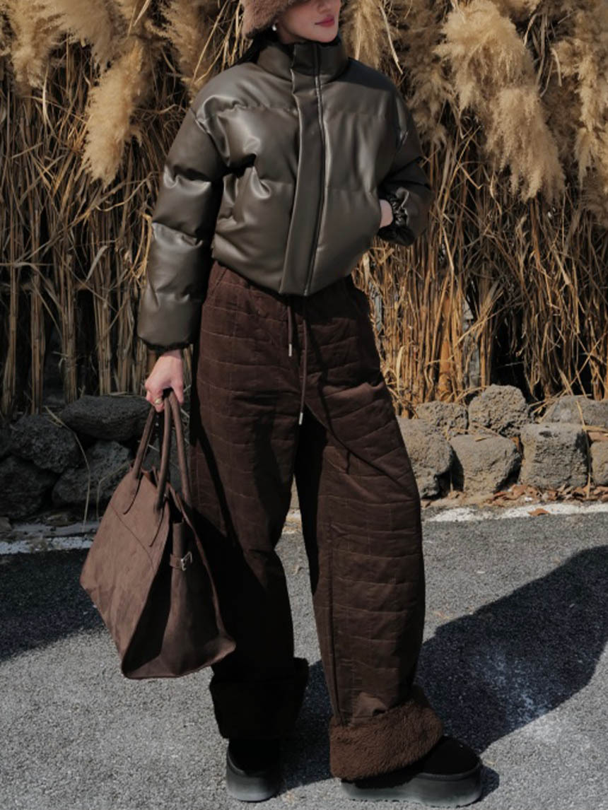 燈芯絨棉褲*2色